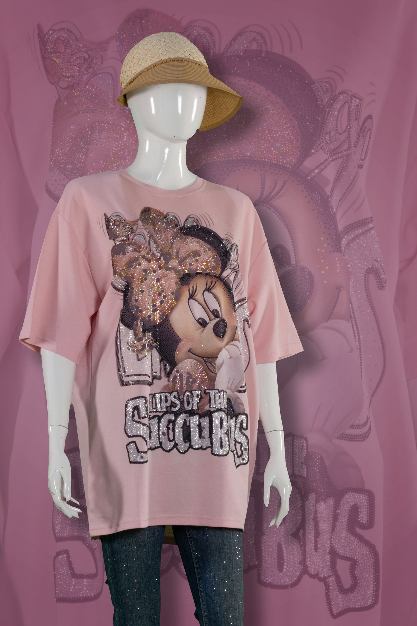 T-Shirt Premium Motif Minnie Succubus