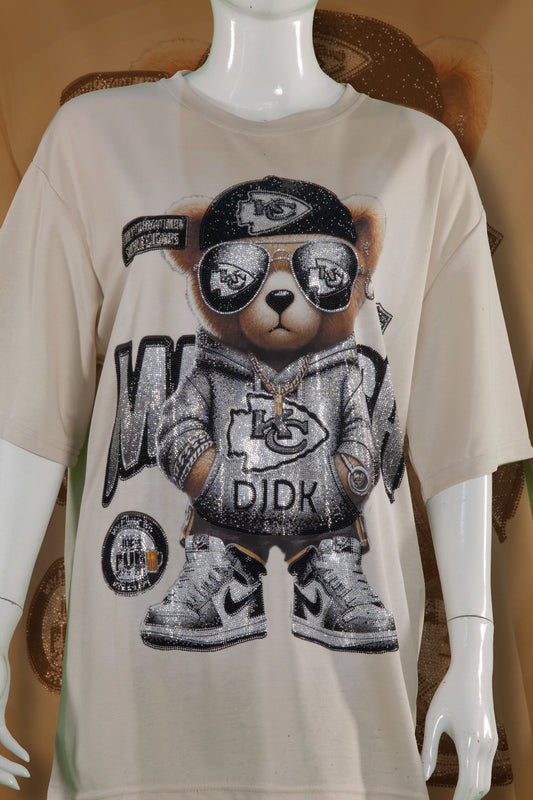 T-Shirt Premium Motif Cool Bear DJDK