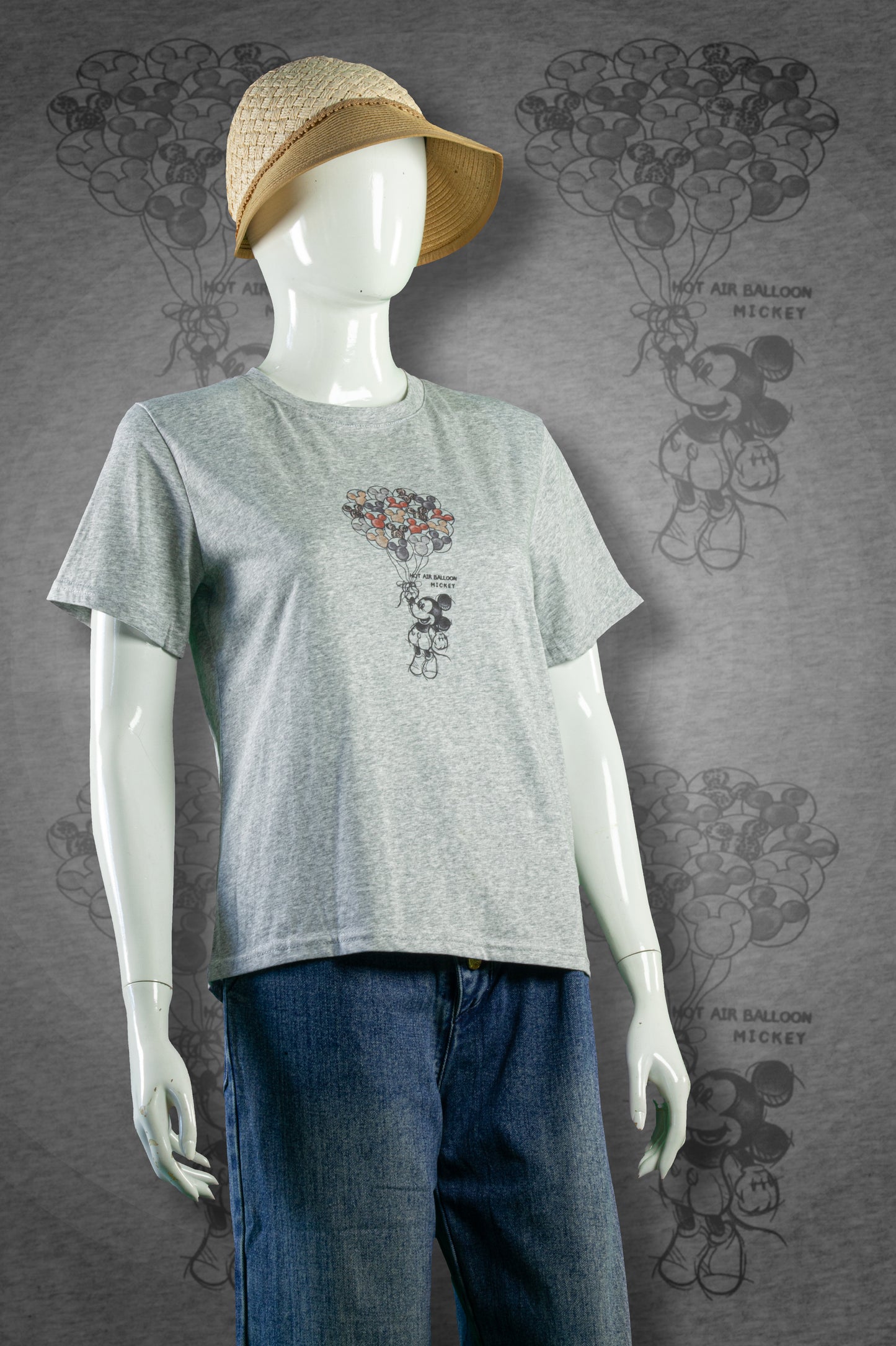 T-Shirt Model Mickey & Baloon
