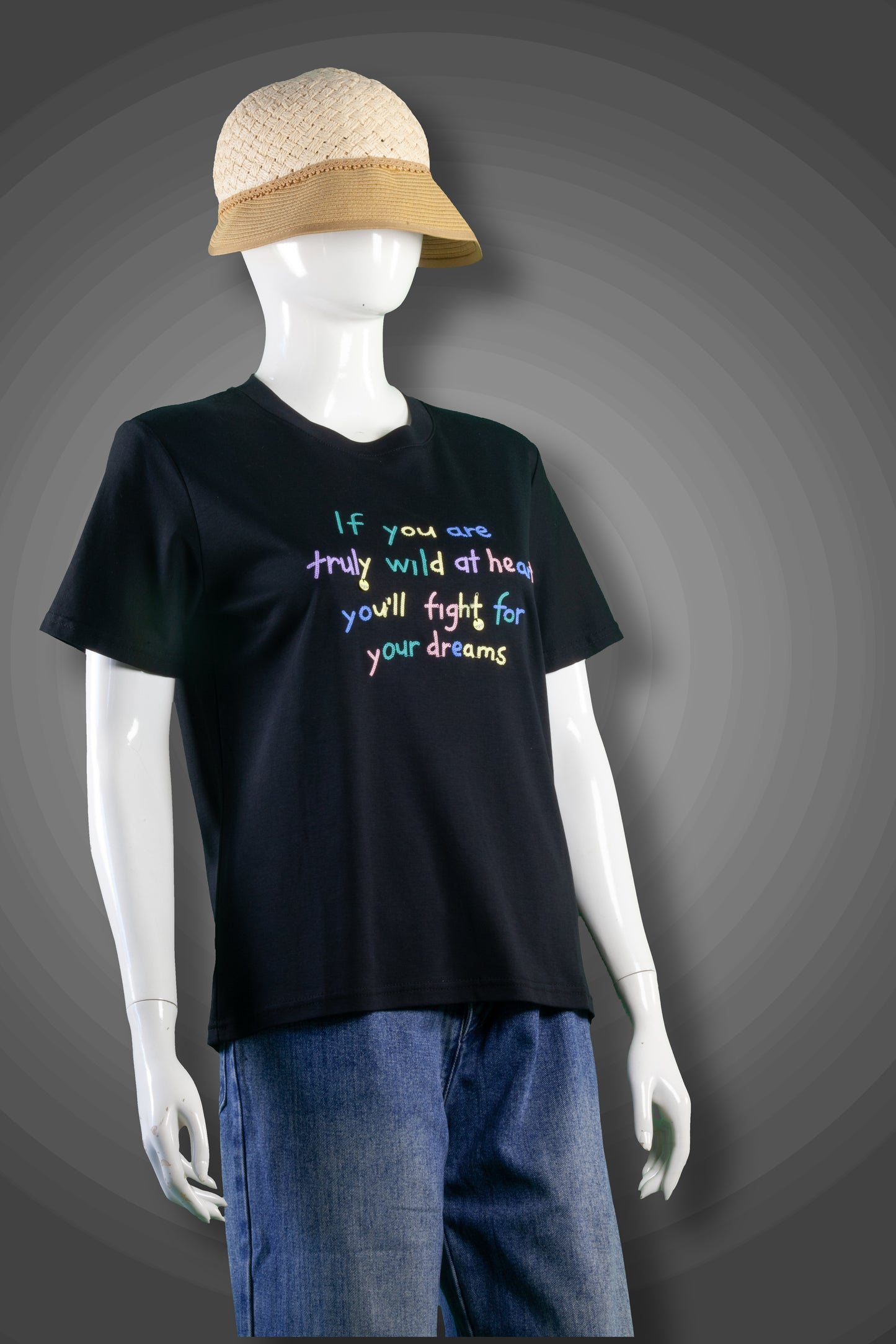 T-Shirt Motif Tulisan