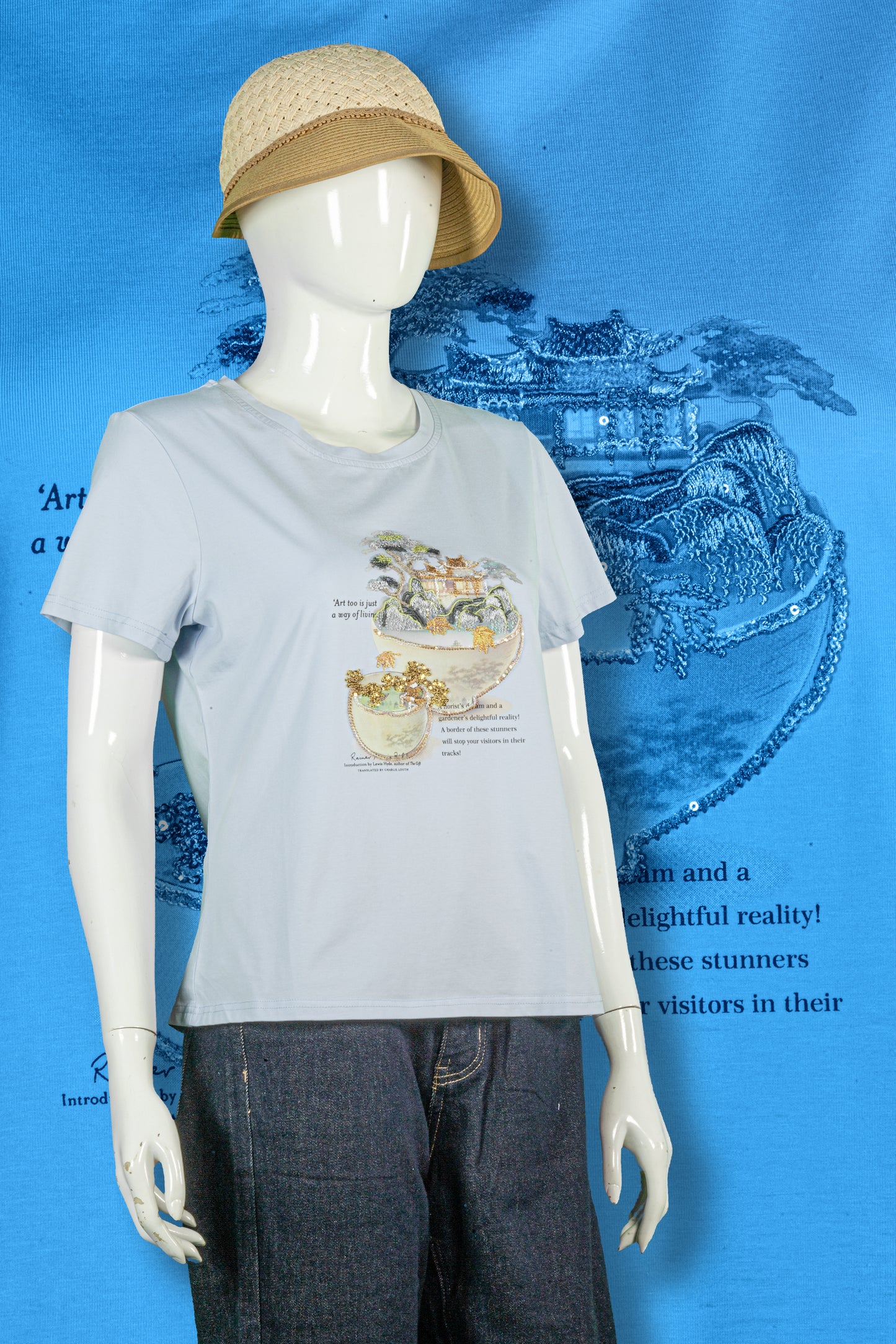 T-Shirt Premium Motif Rumah Pohon