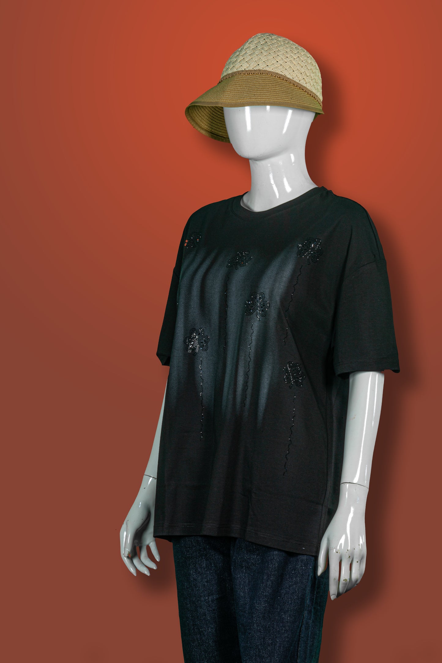 T-Shirt Tencel Motif Clover