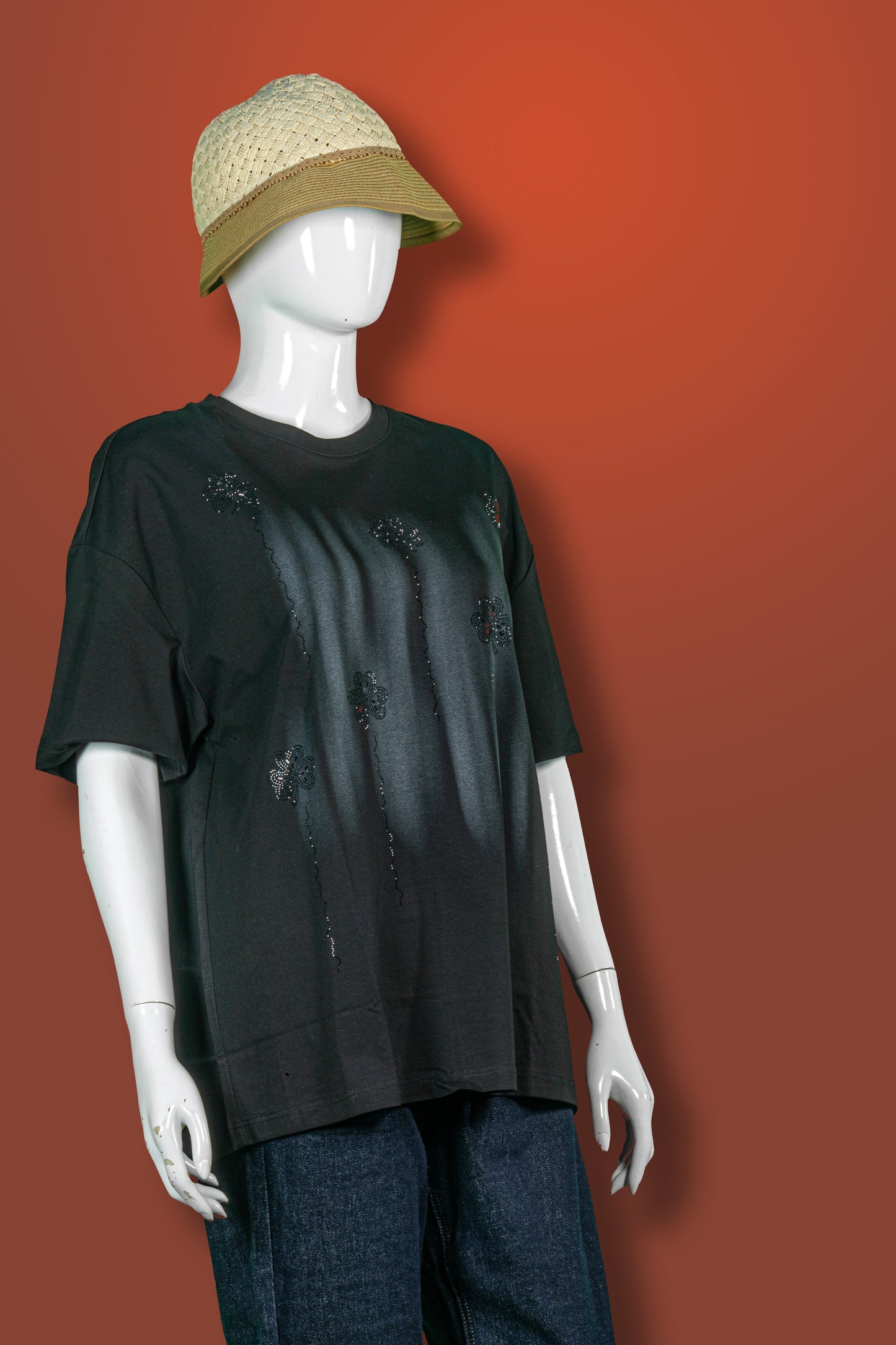 T-Shirt Tencel Motif Clover