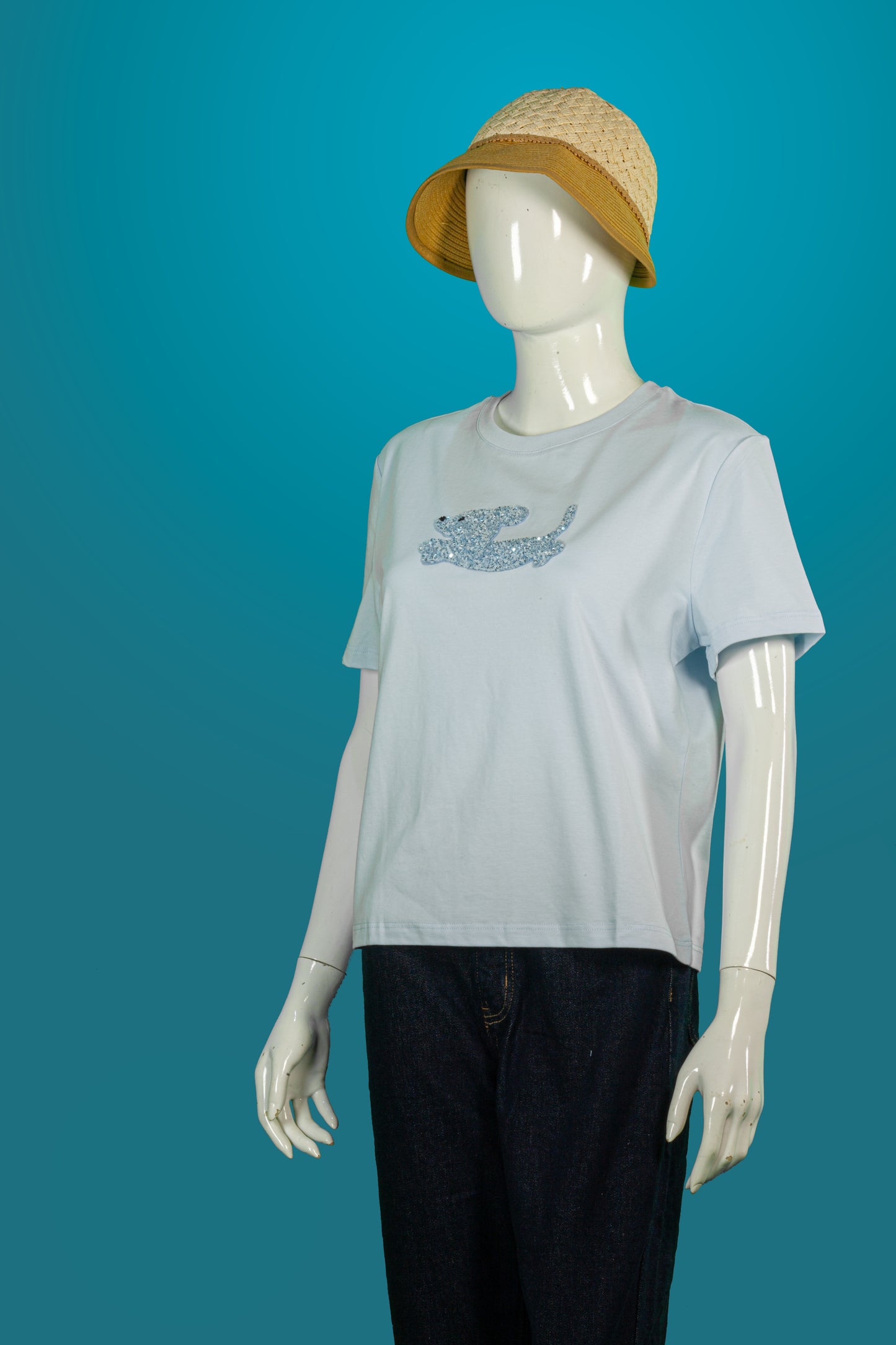 T-Shirt Katun Premium Motif Puppy