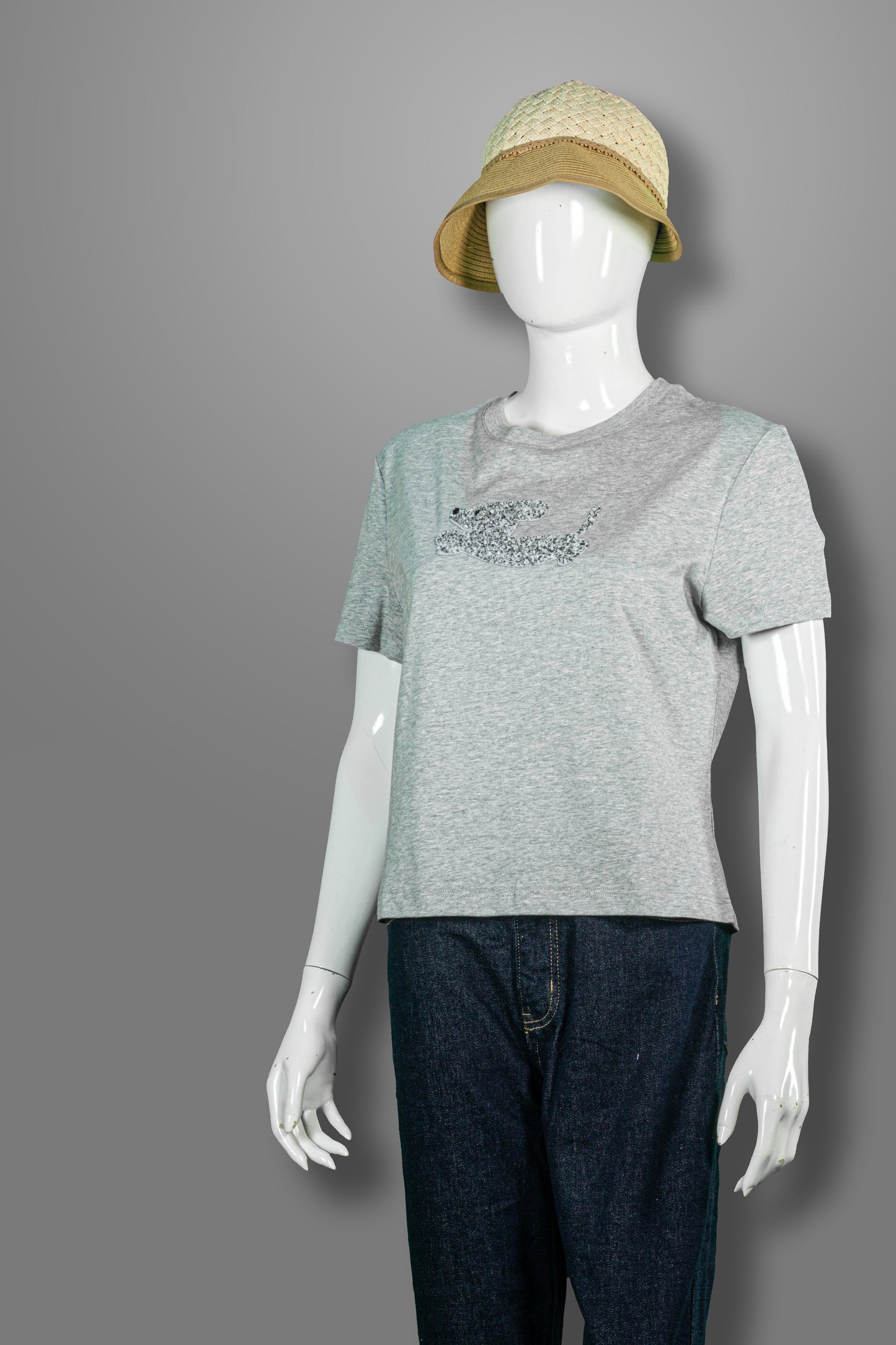 T-Shirt Katun Premium Motif Puppy