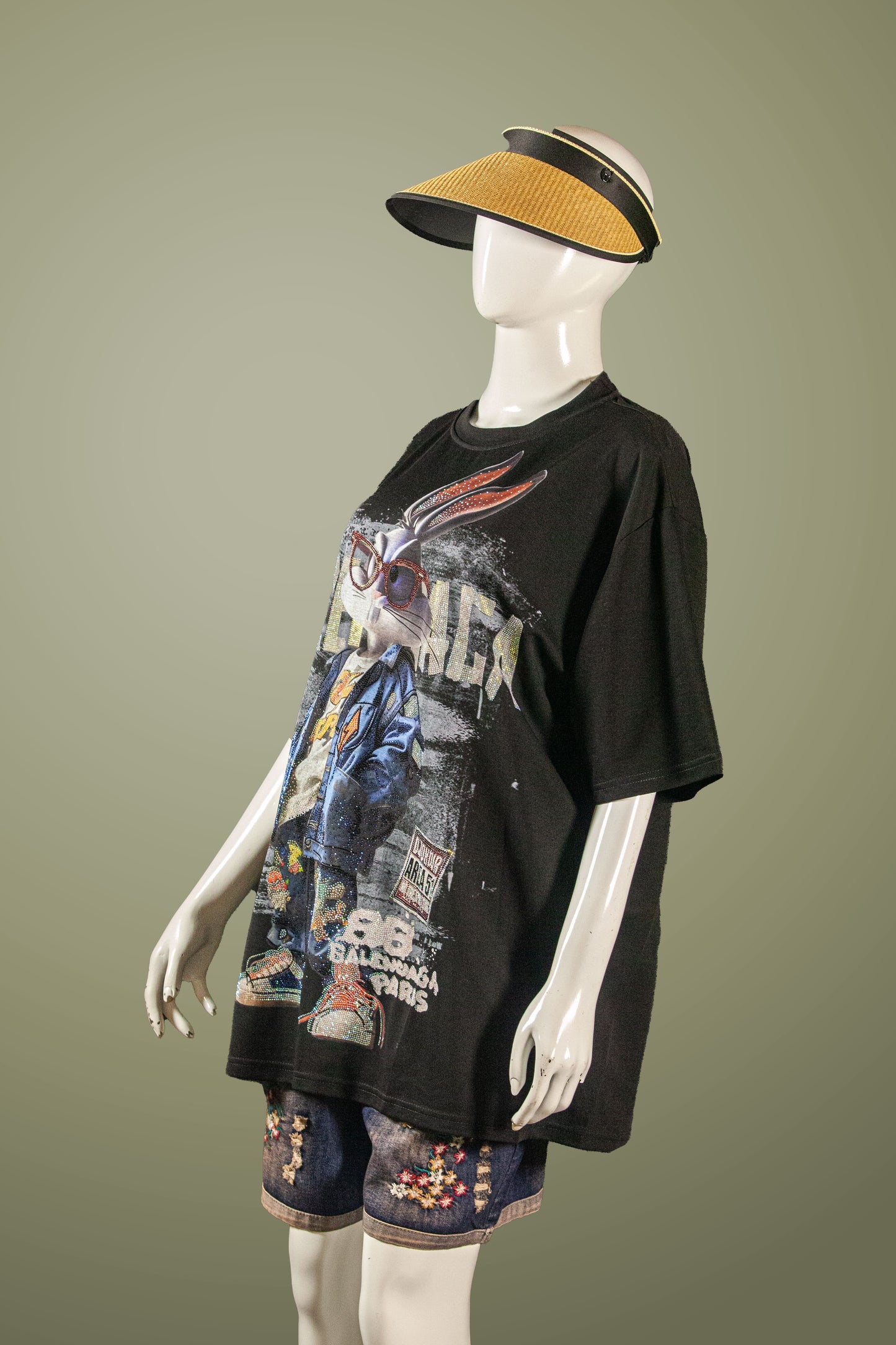 T-Shirt Premium Motif Cool Bunny