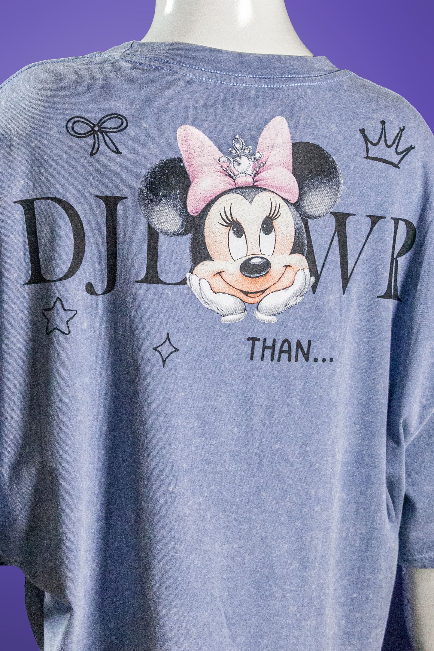 T-Shirt Premium Motif Dreamy Minnie