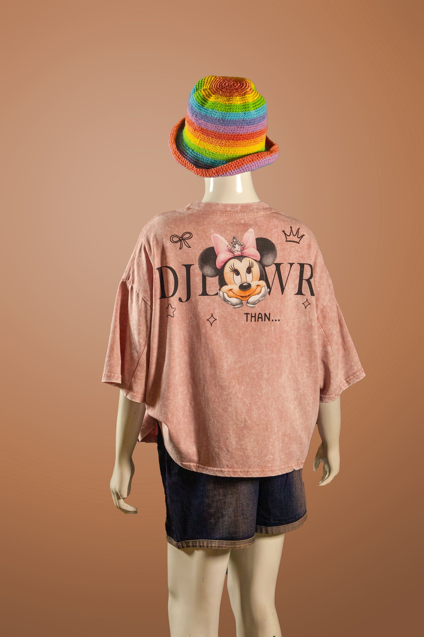 T-Shirt Premium Motif Dreamy Minnie