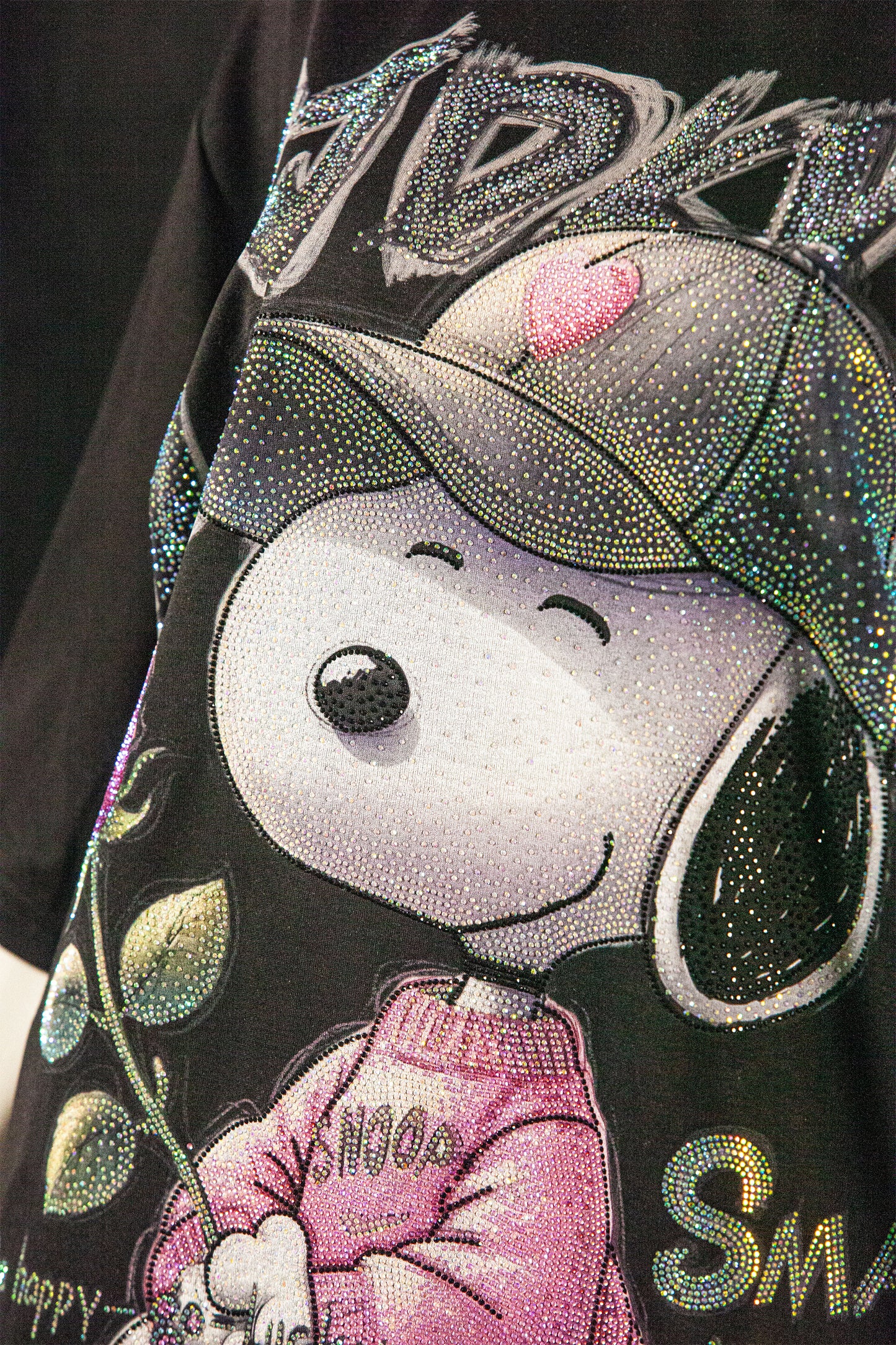 T-Shirt Premium Motif Snoopy Oppa