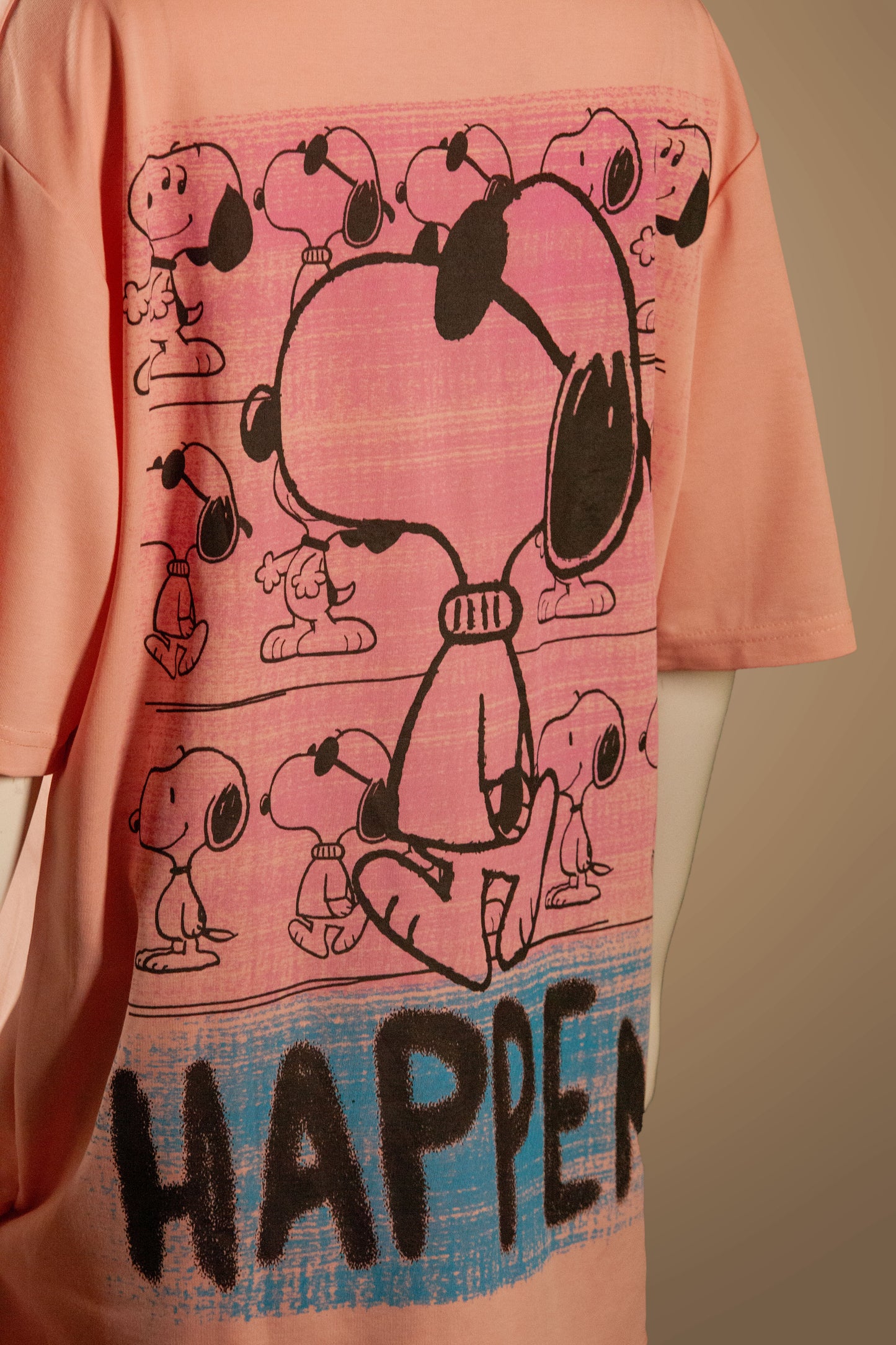 T-Shirt Premium Motif Snoopy Love