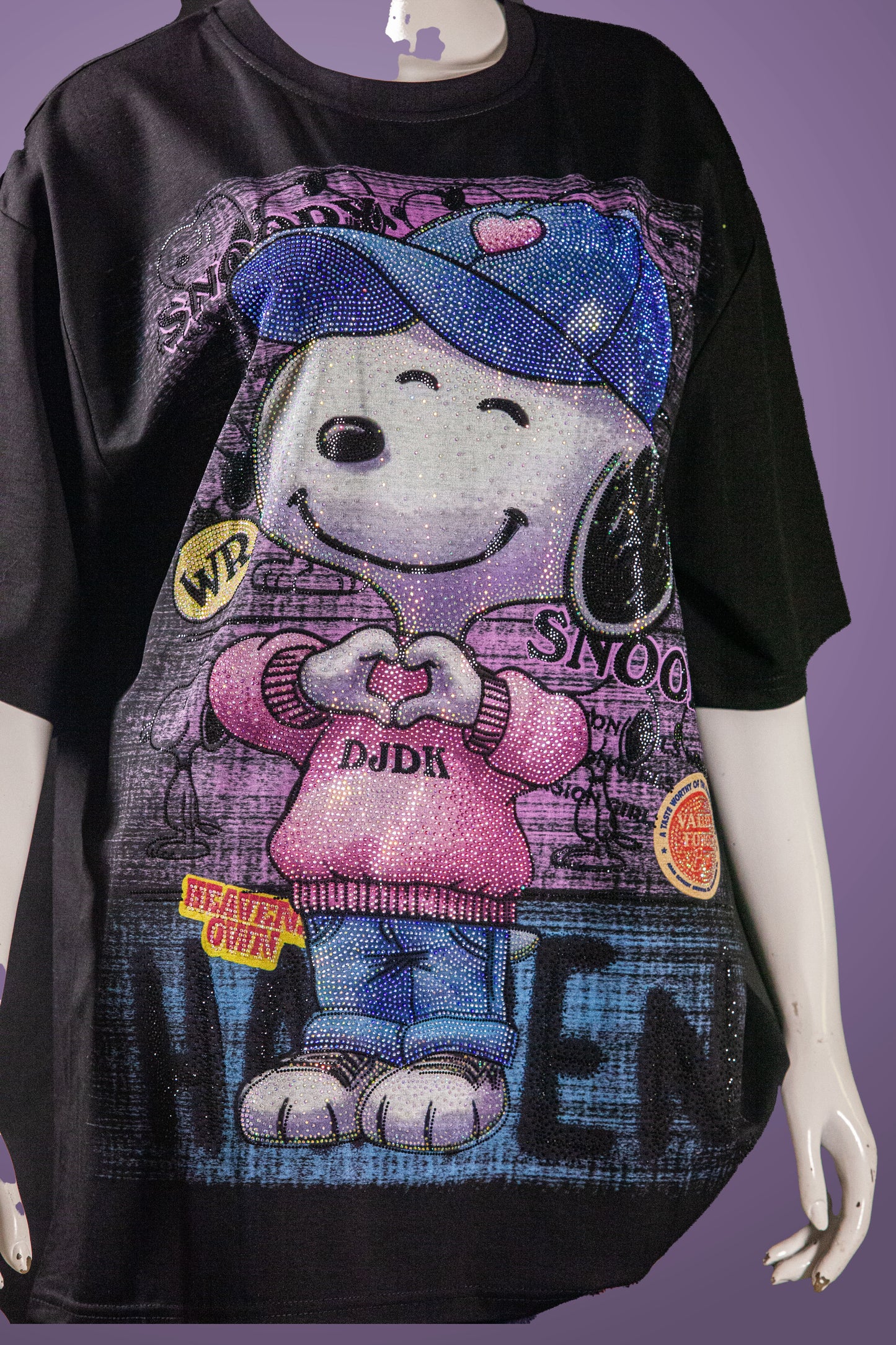 T-Shirt Premium Motif Snoopy Love