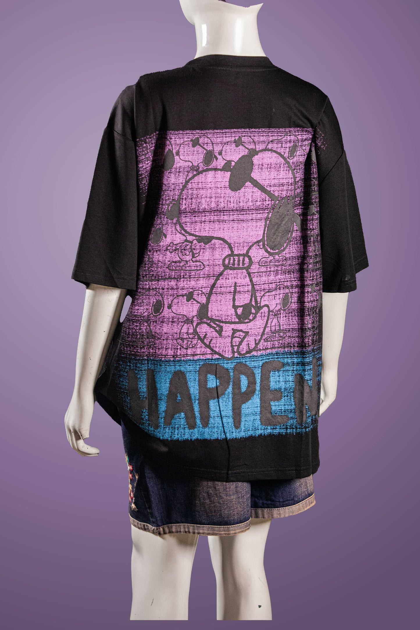 T-Shirt Premium Motif Snoopy Love