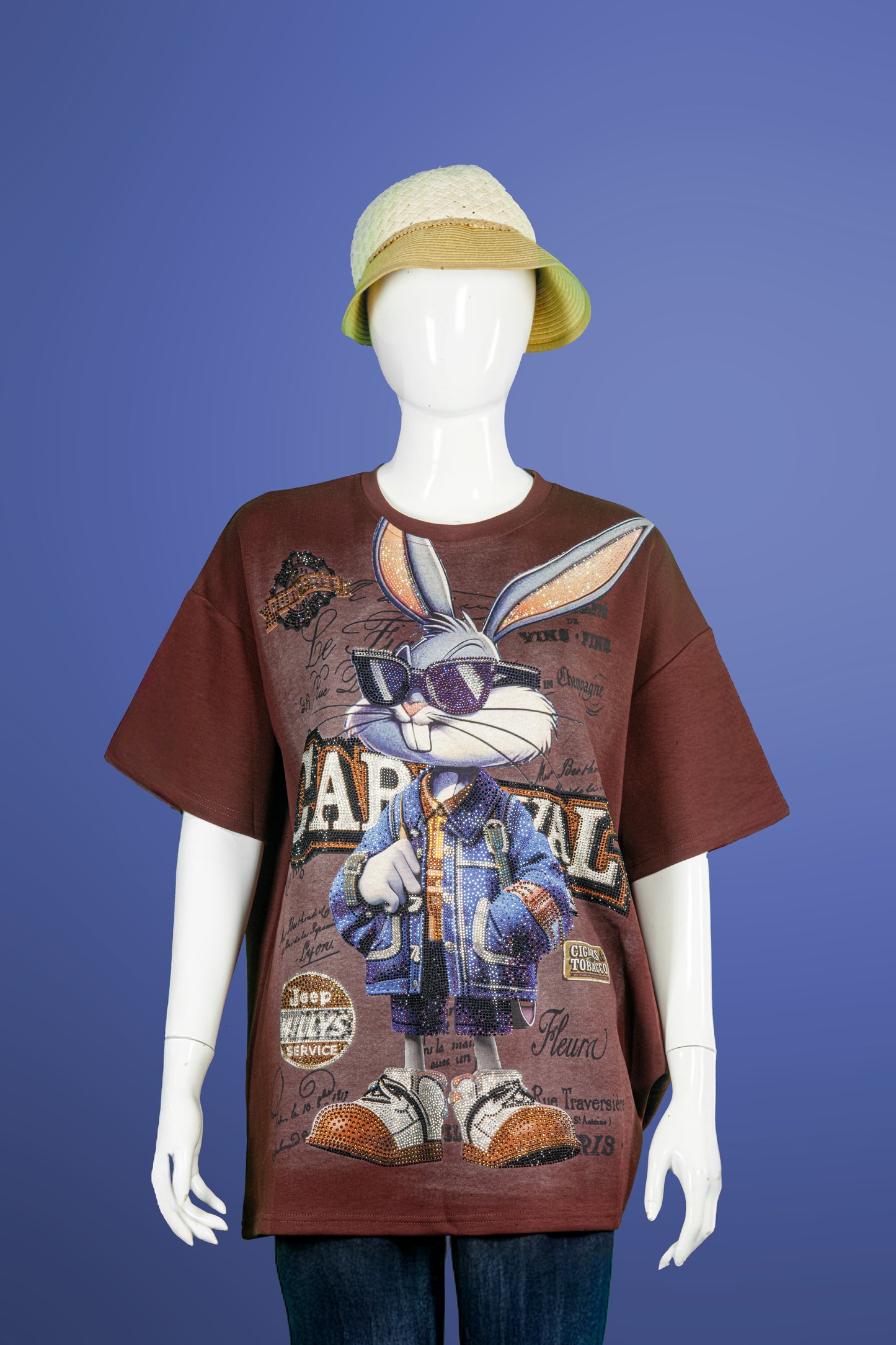 T-Shirt Premium Motif Bunny Carnival