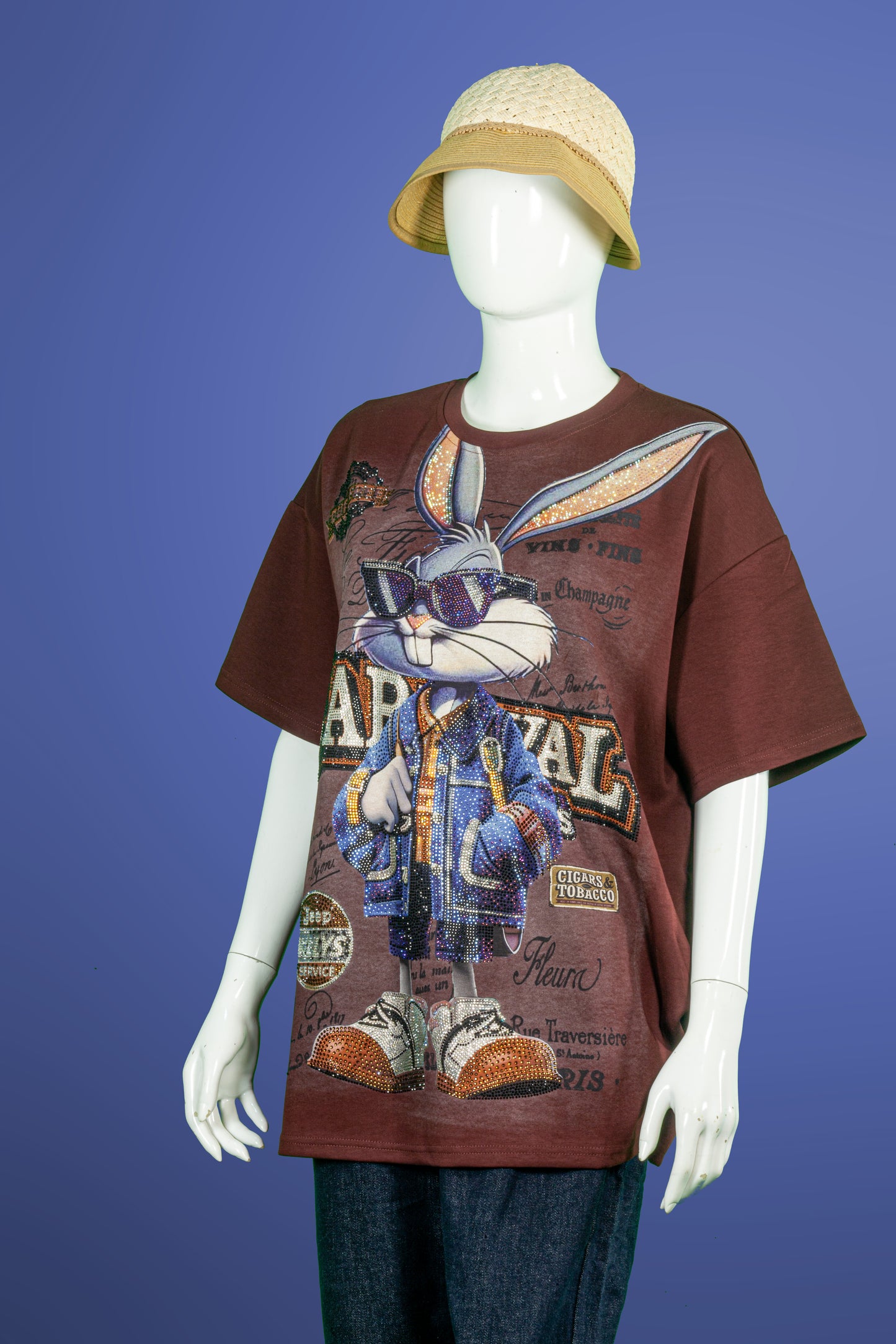 T-Shirt Premium Motif Bunny Carnival