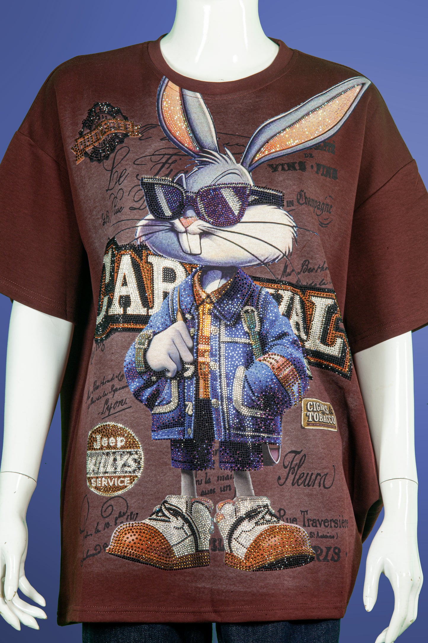 T-Shirt Premium Motif Bunny Carnival