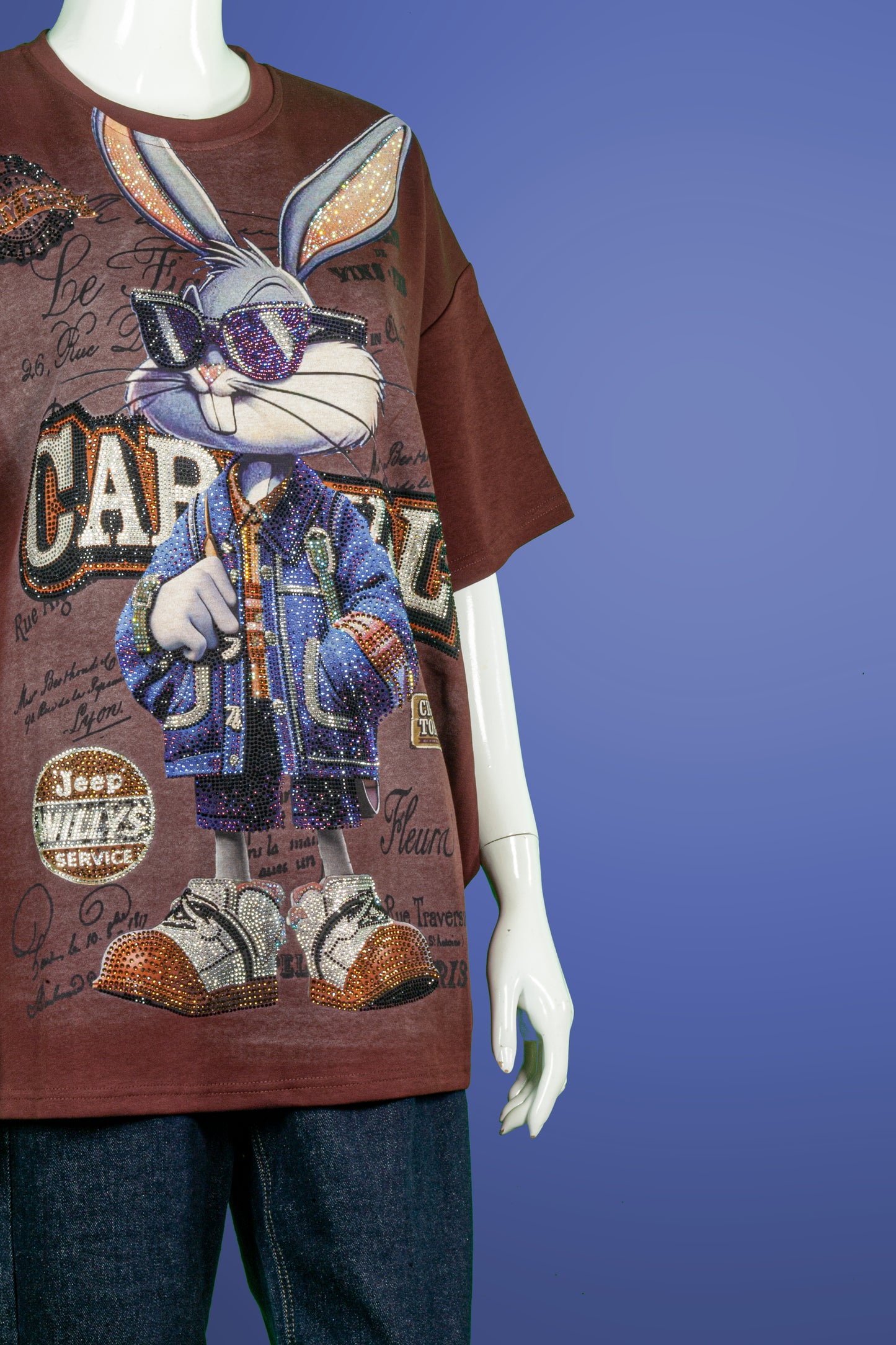 T-Shirt Premium Motif Bunny Carnival