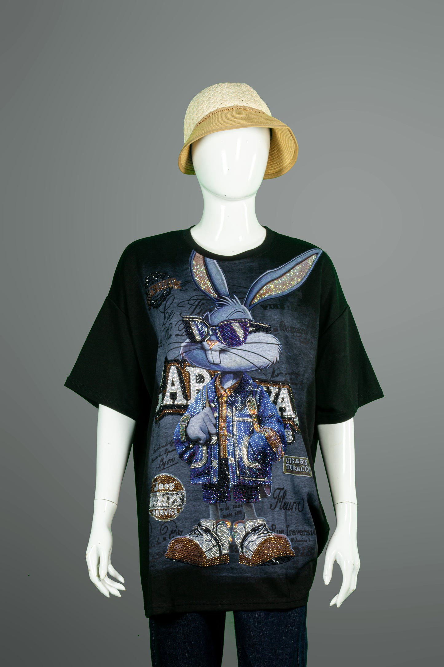 T-Shirt Premium Motif Bunny Carnival