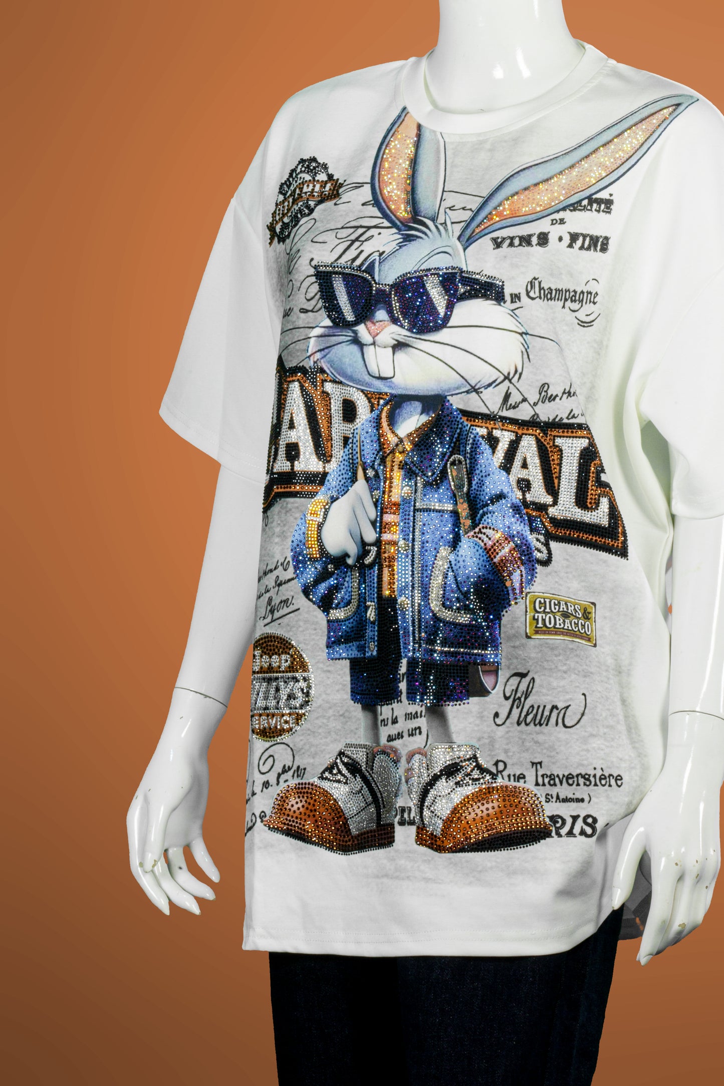 T-Shirt Premium Motif Bunny Carnival