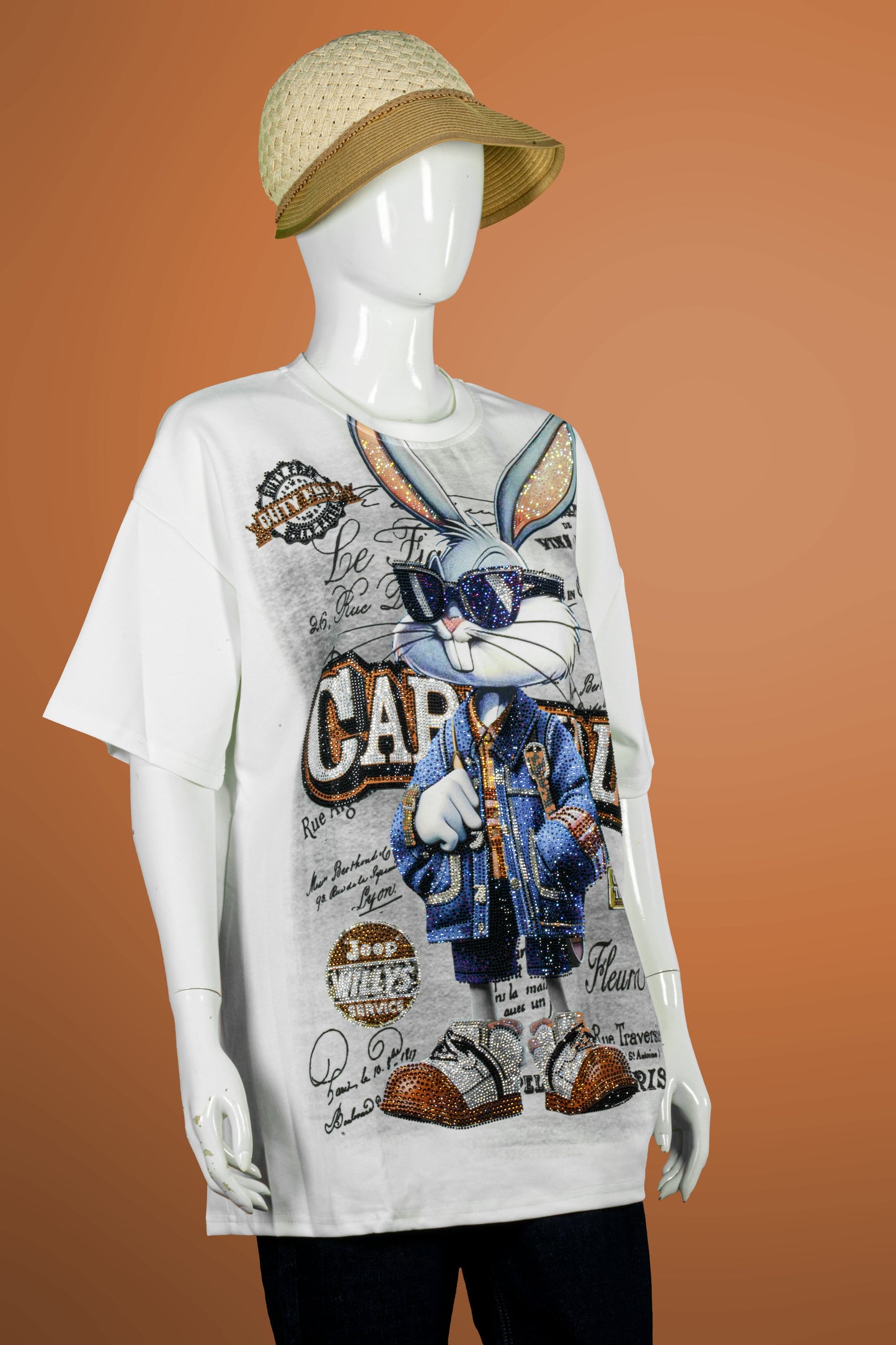 T-Shirt Premium Motif Bunny Carnival