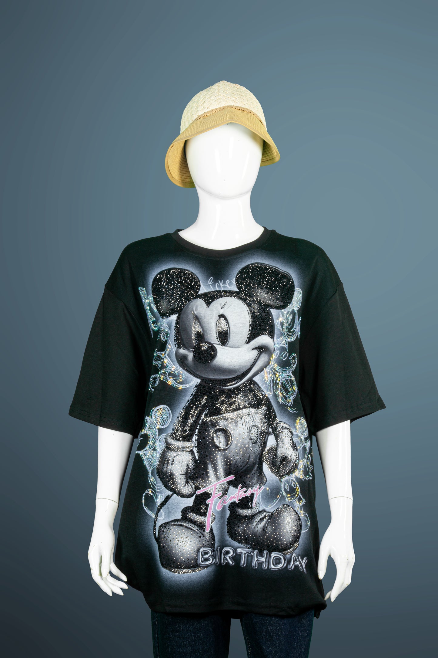 T-Shirt Premium Motif Mickey Birthday