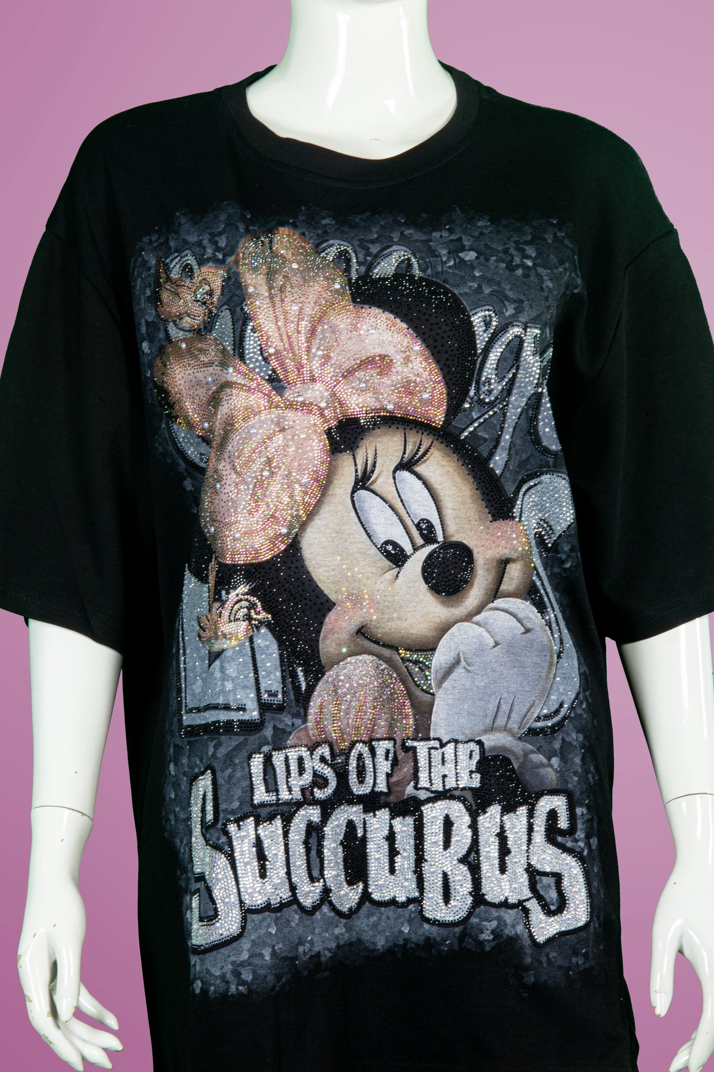 T-Shirt Premium Motif Minnie Succubus