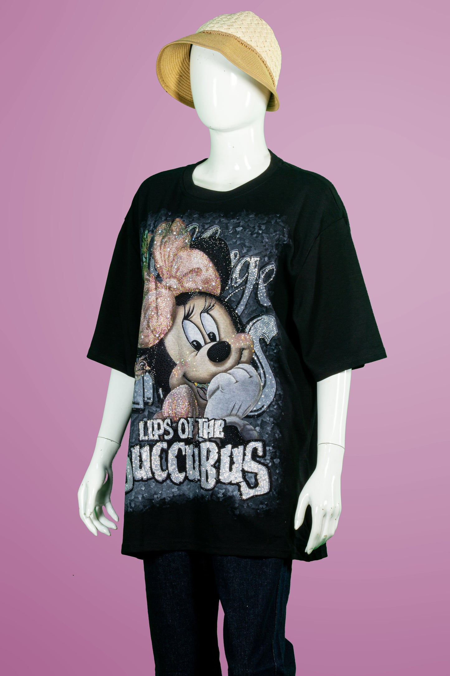 T-Shirt Premium Motif Minnie Succubus