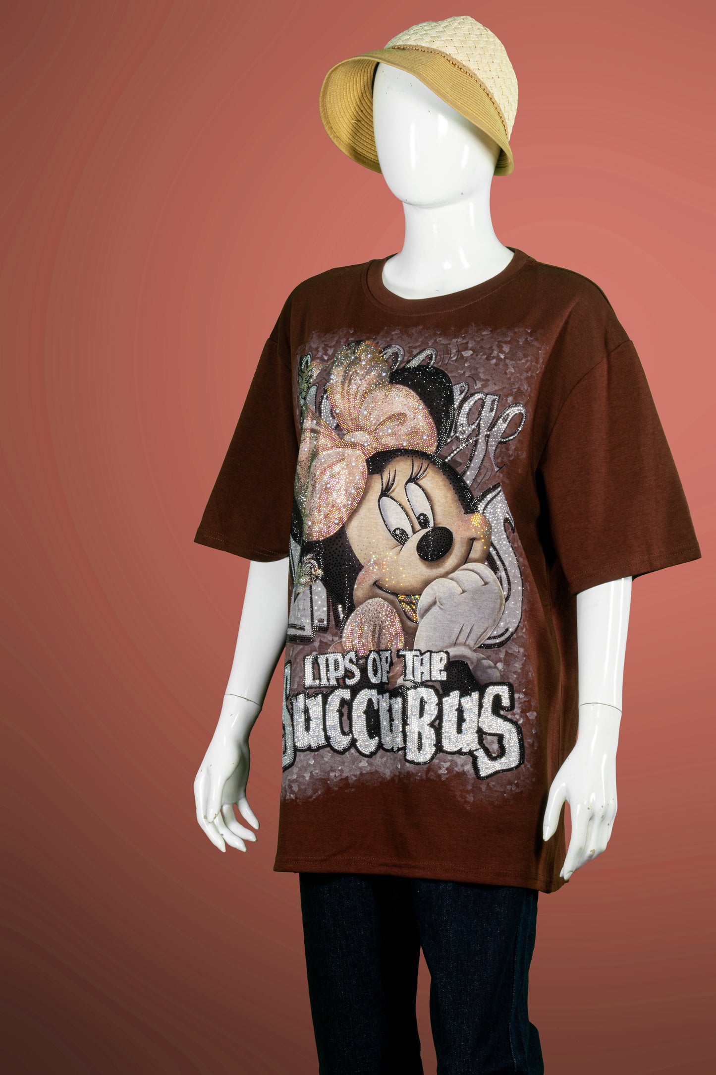 T-Shirt Premium Motif Minnie Succubus