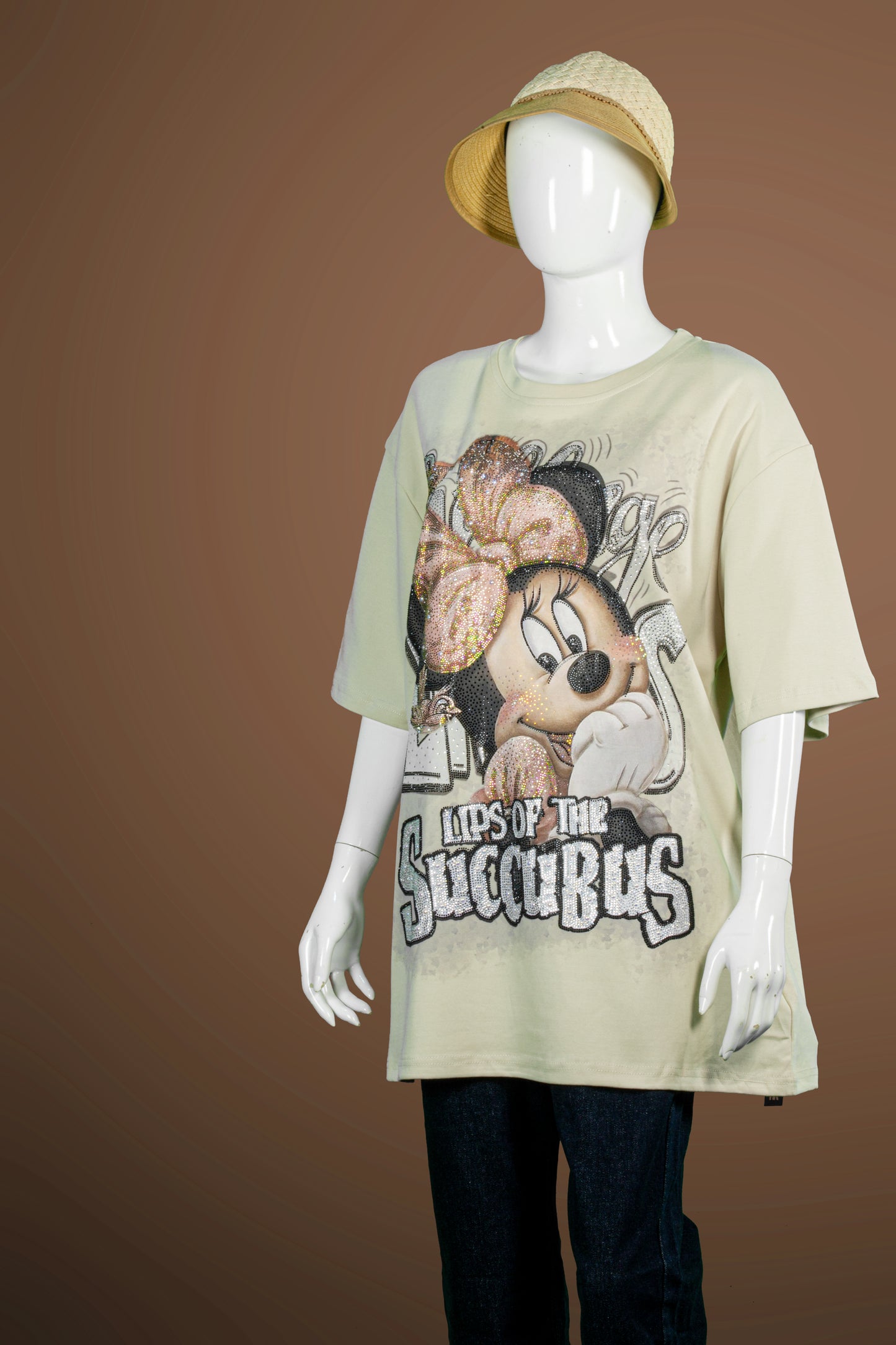 T-Shirt Premium Motif Minnie Succubus