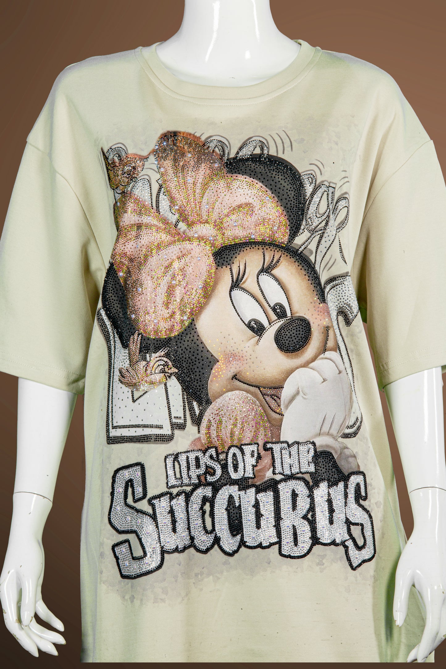 T-Shirt Premium Motif Minnie Succubus