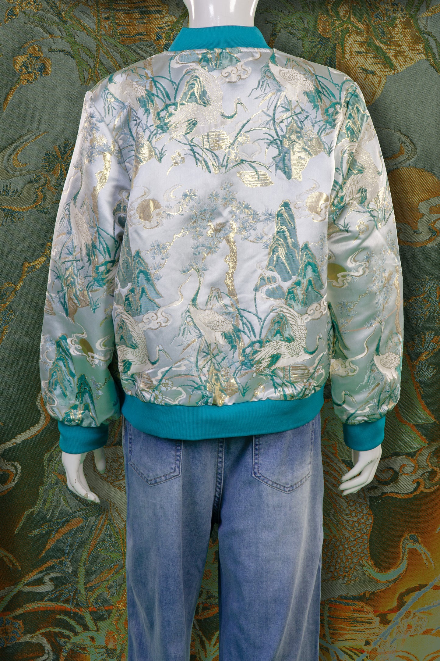 Jaket Motif Scenery