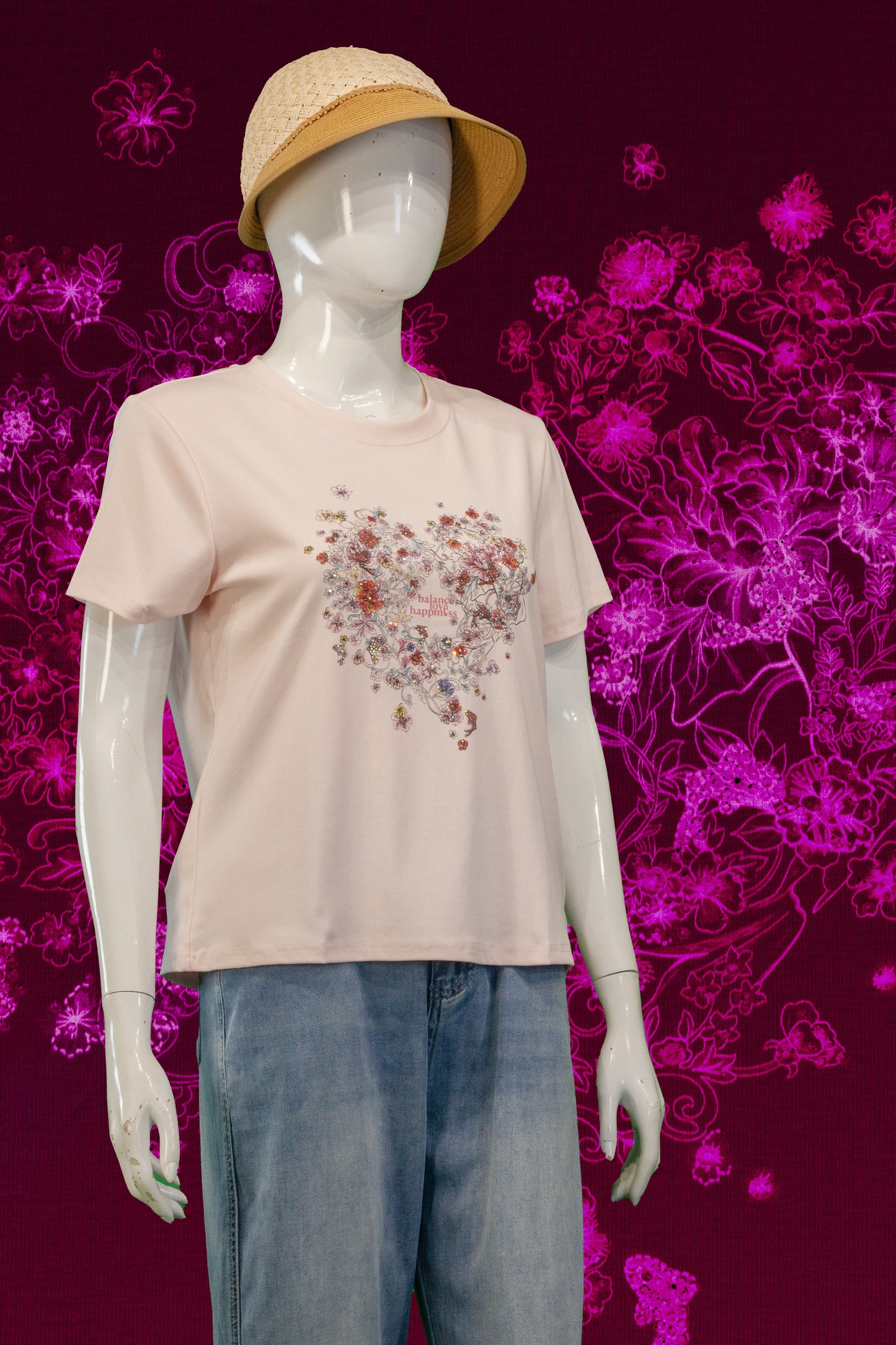 T-Shirt Motif Heart
