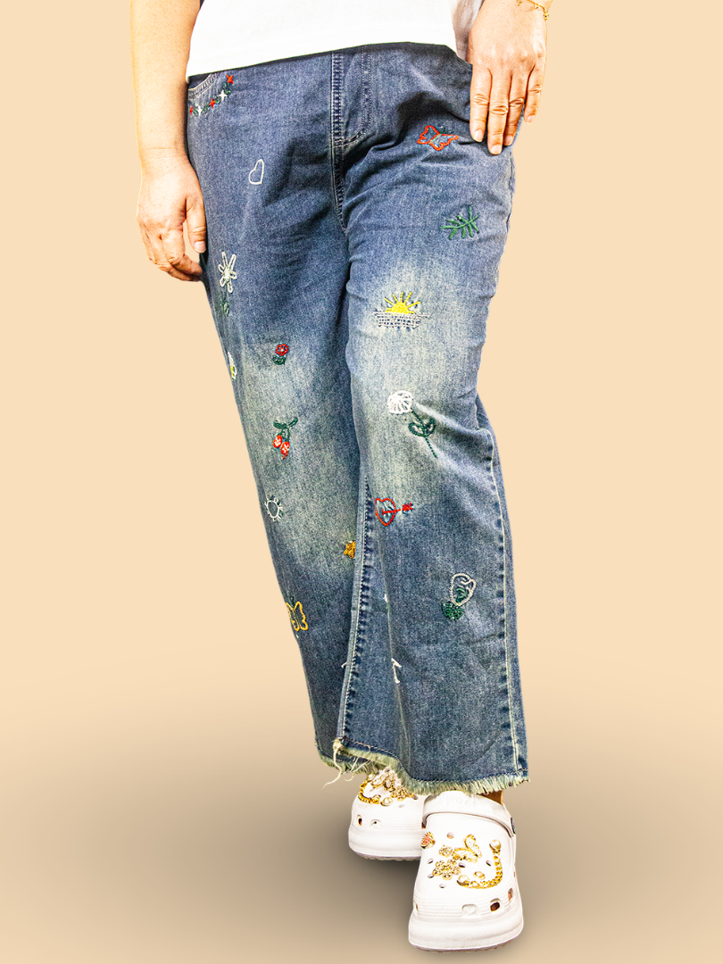 Celana Panjang Soft Jeans