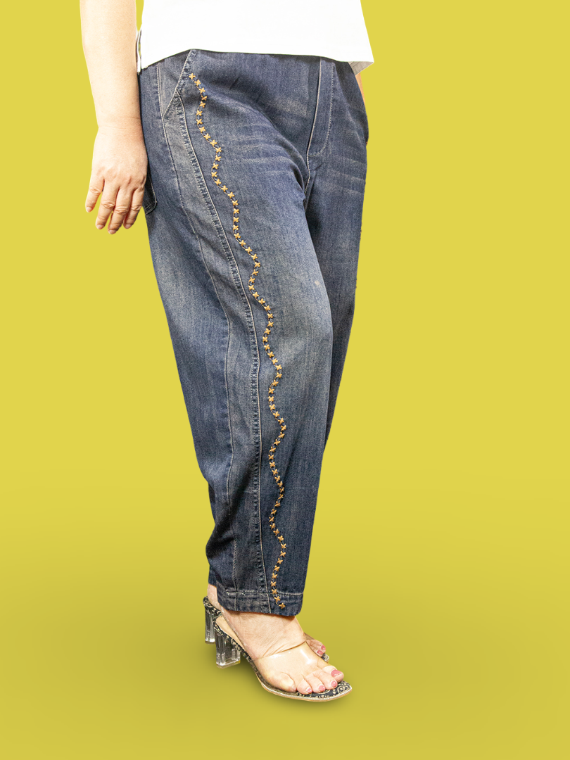 Celana Panjang Soft Jeans