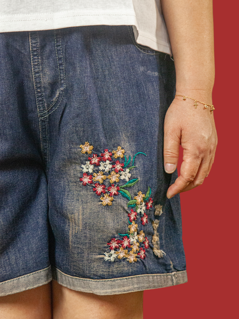 Celana Pendek Soft Jeans