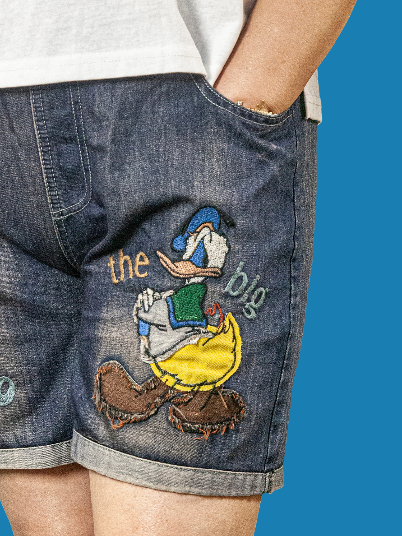 Celana Pendek Soft Jeans