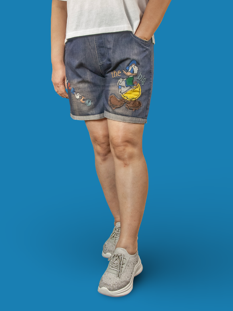 Celana Pendek Soft Jeans