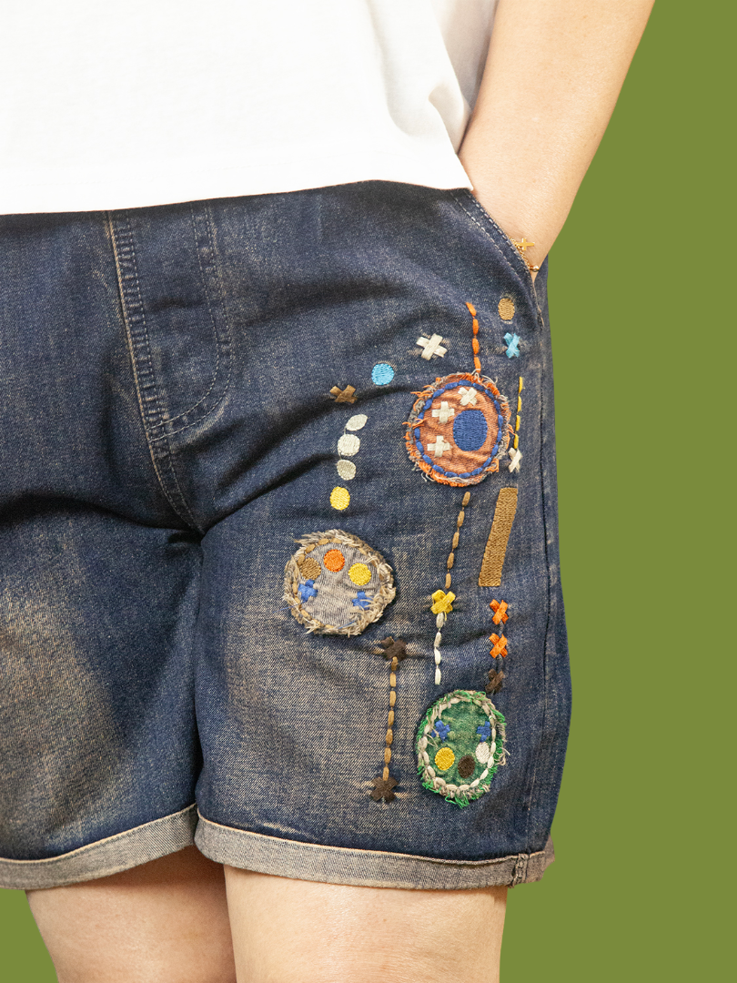 Celana Pendek Soft Jeans