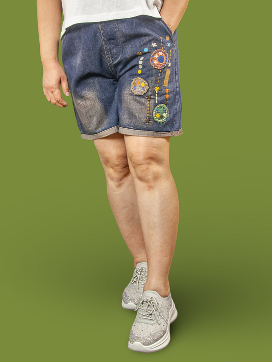 Celana Pendek Soft Jeans