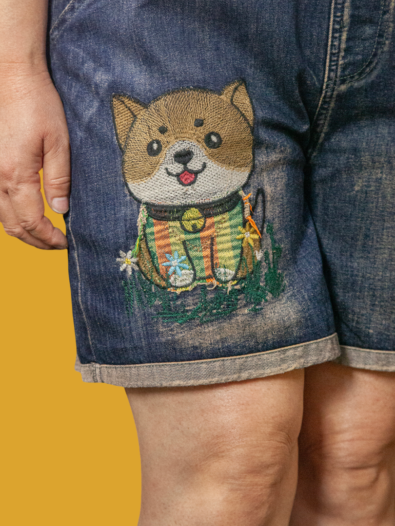 Celana Pendek Soft Jeans