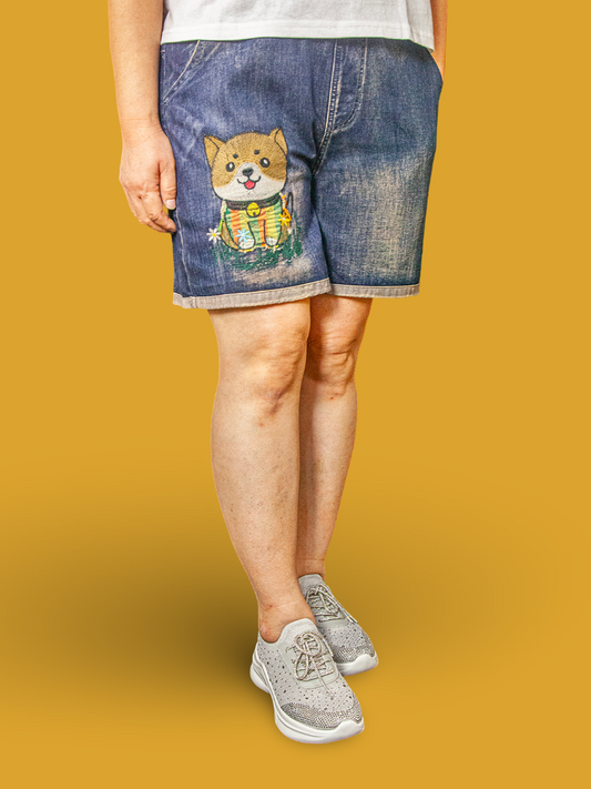 Celana Pendek Soft Jeans