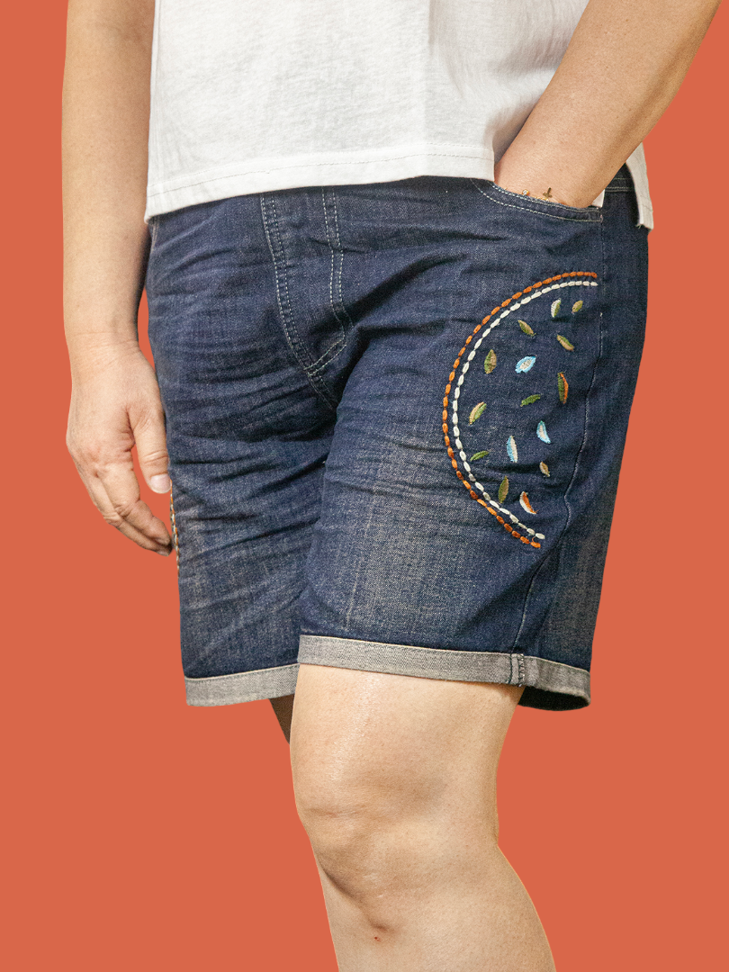 Celana Pendek Soft Jeans