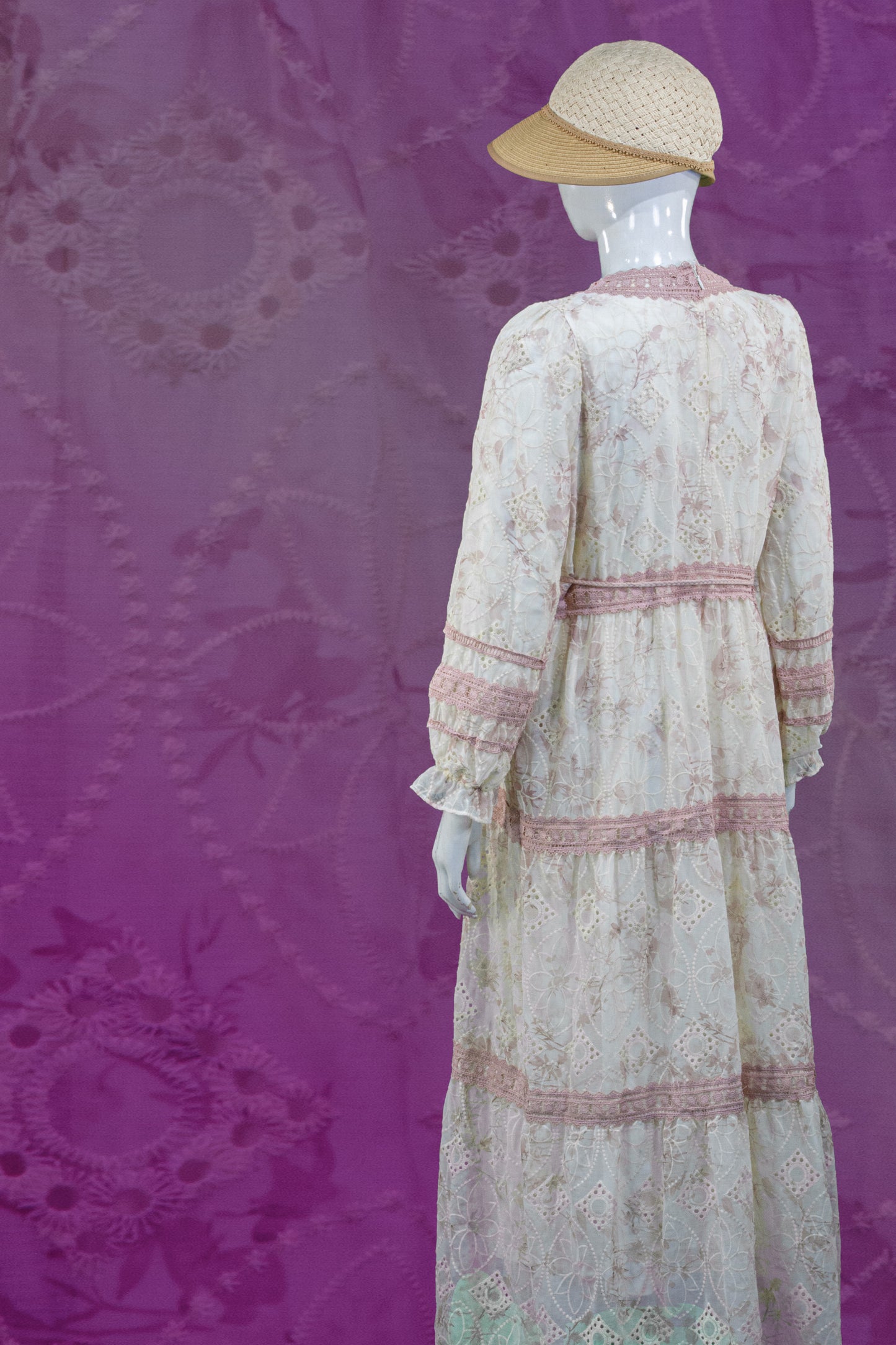 Long Dress Brukat