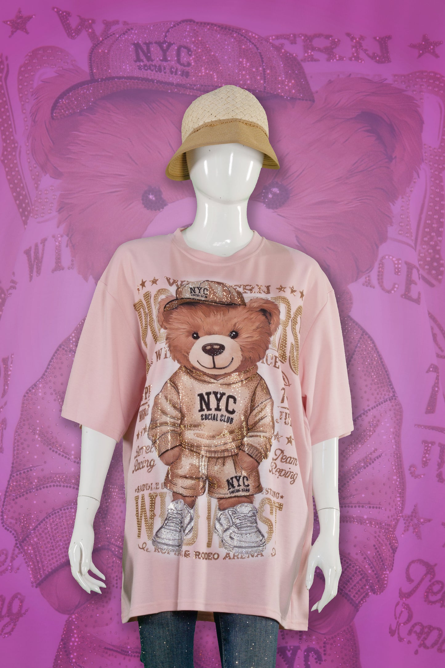 T-Shirt Premium motif NYC Bear
