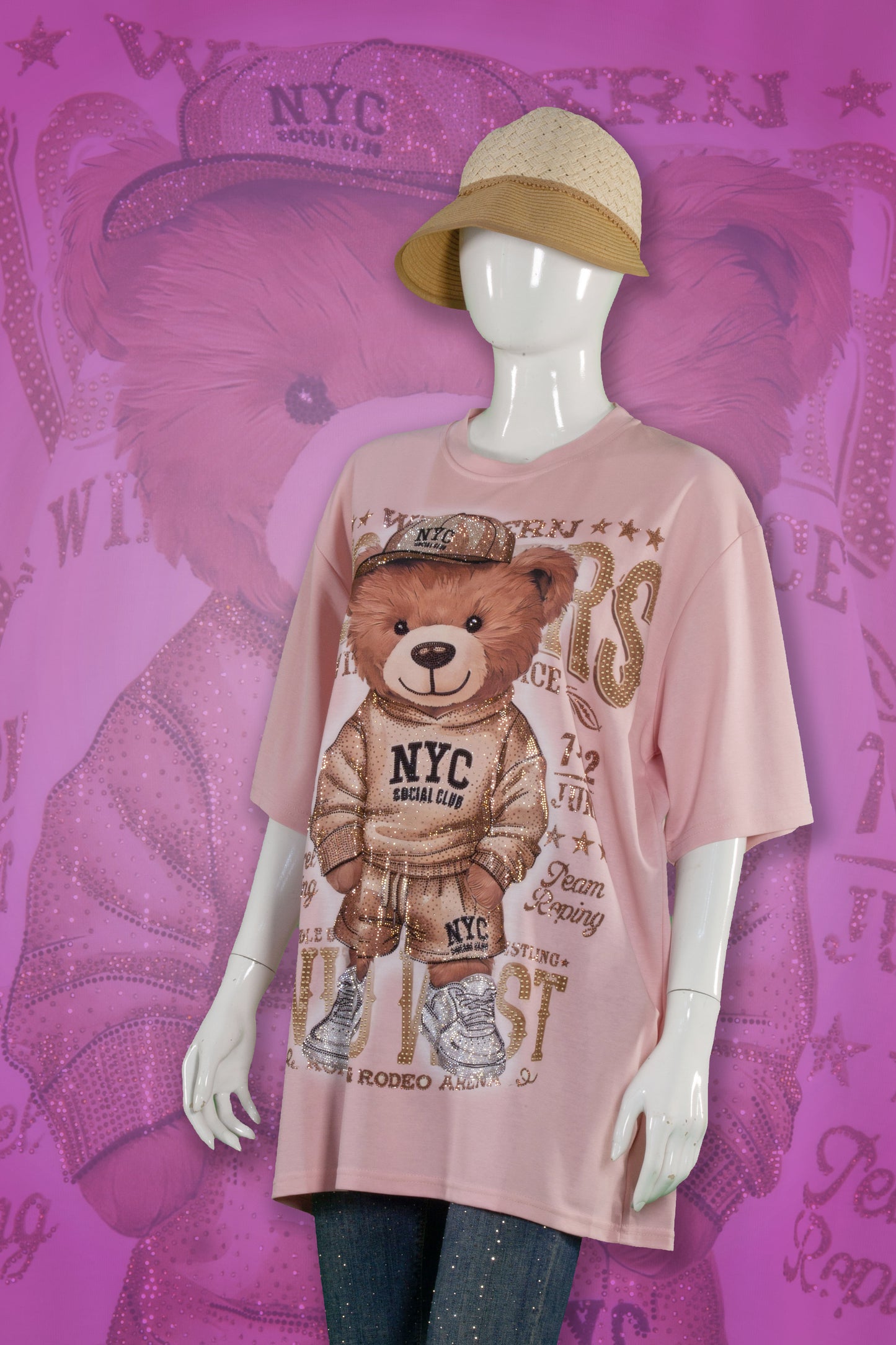 T-Shirt Premium motif NYC Bear
