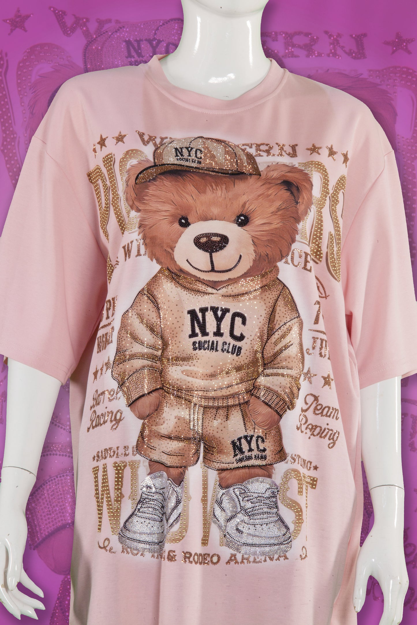T-Shirt Premium motif NYC Bear