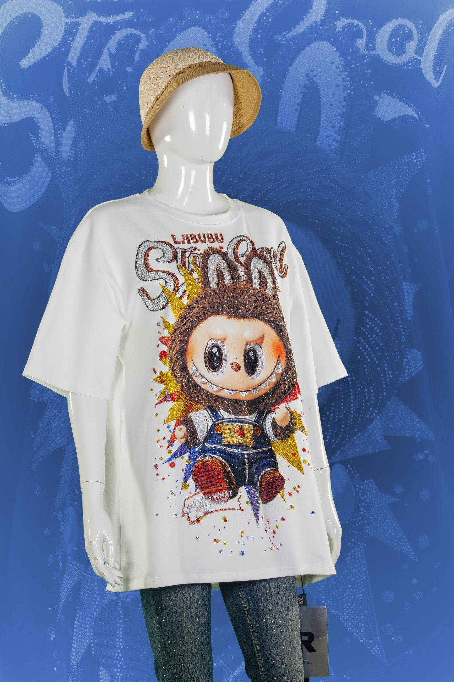 T-Shirt Premium Motif Labubu Cool