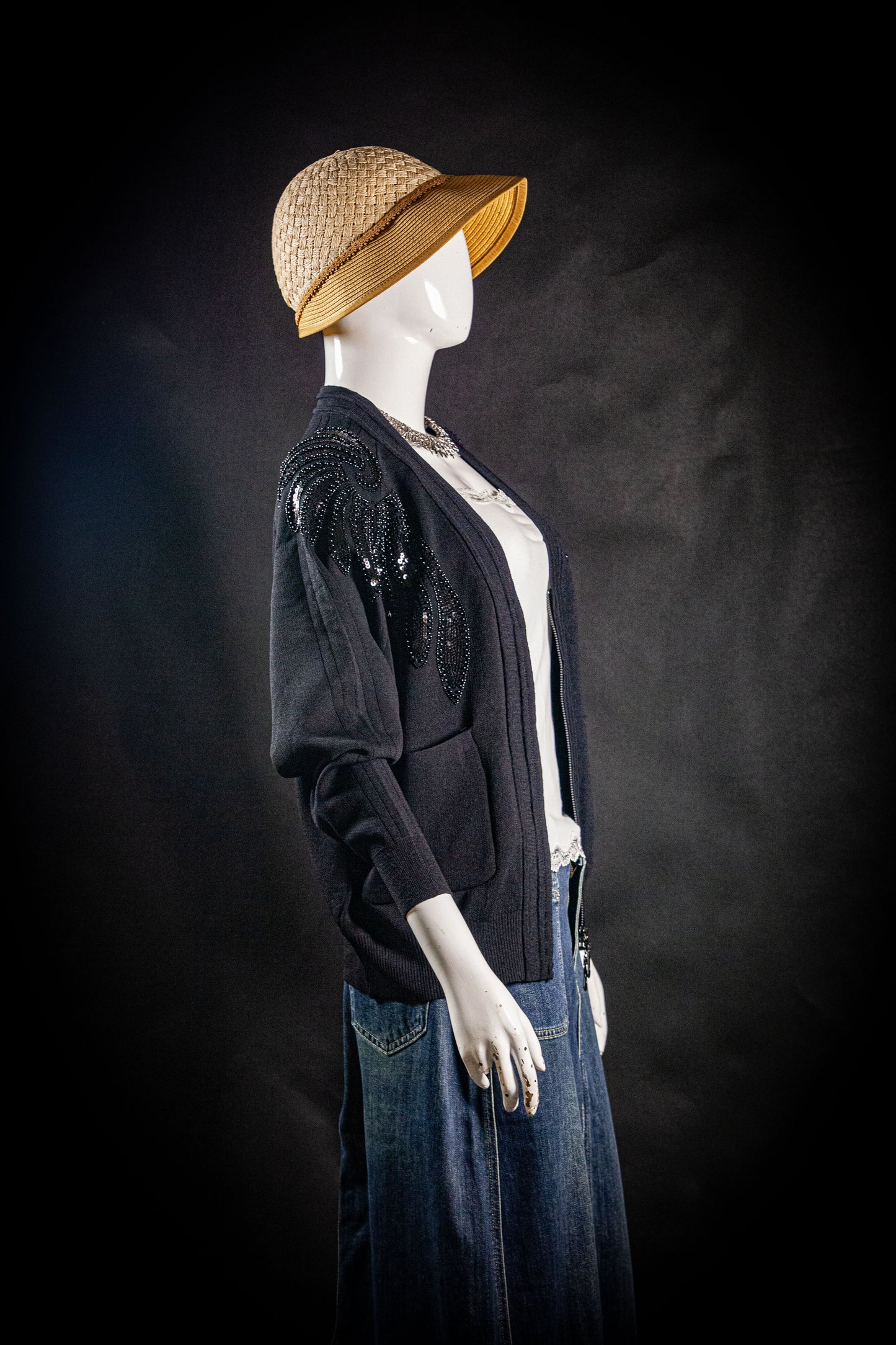 Jaket Kardigan Premium Super Mewah