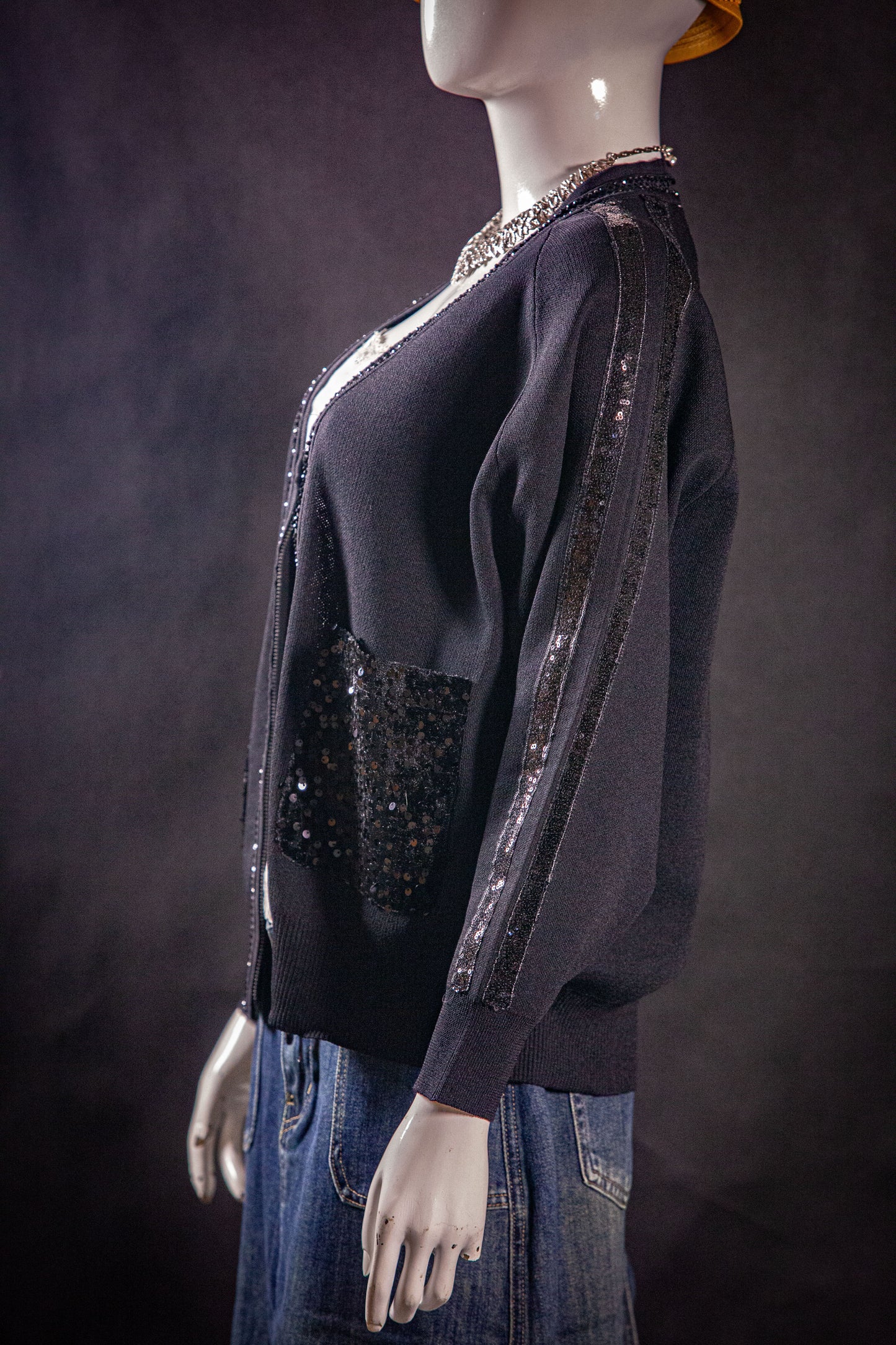 Jaket Cardigan Premium Super Mewah