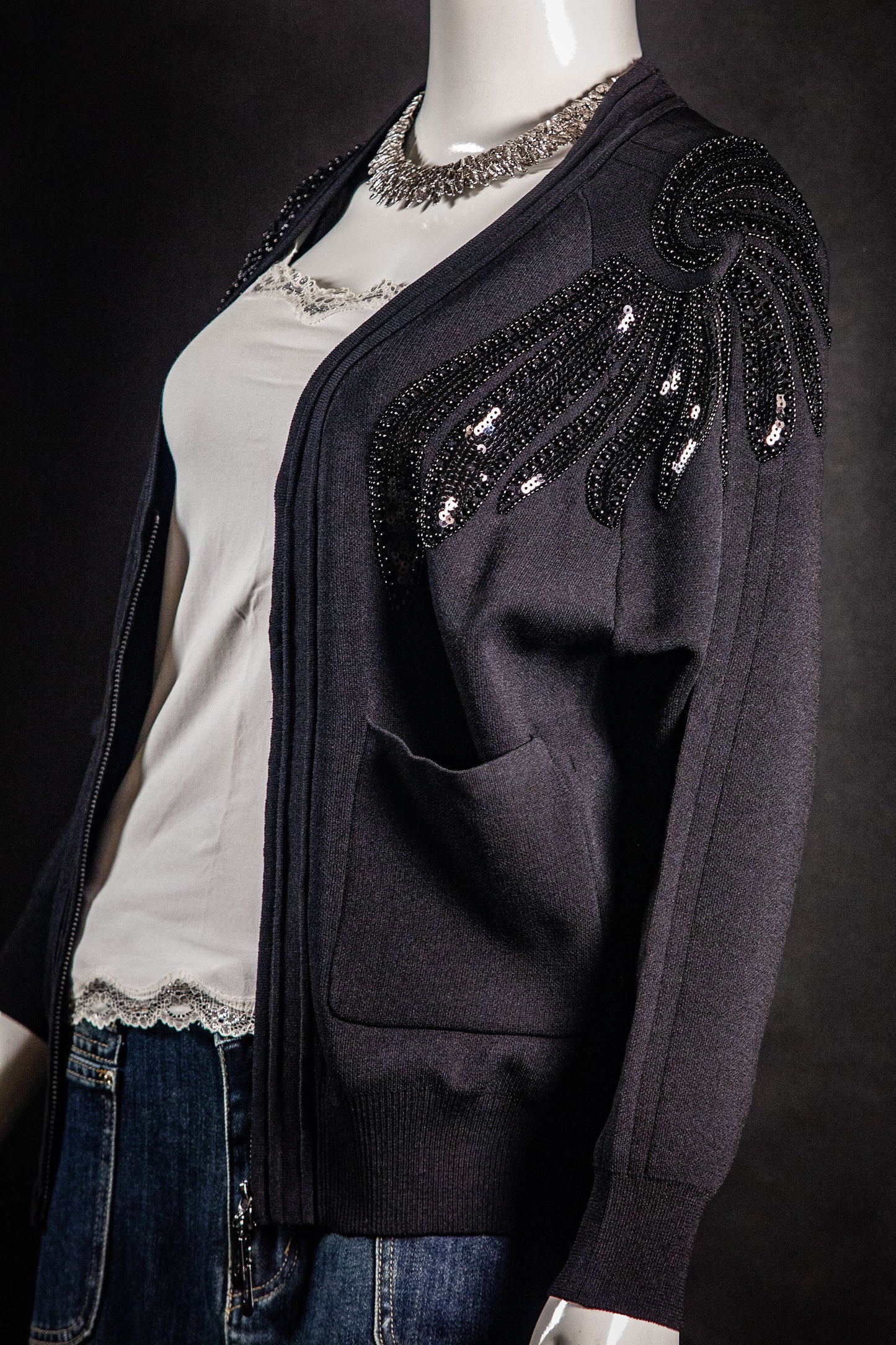 Jaket Kardigan Premium Super Mewah