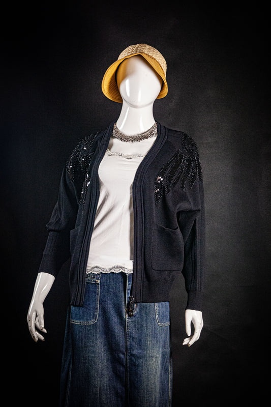 Jaket Kardigan Premium Super Mewah